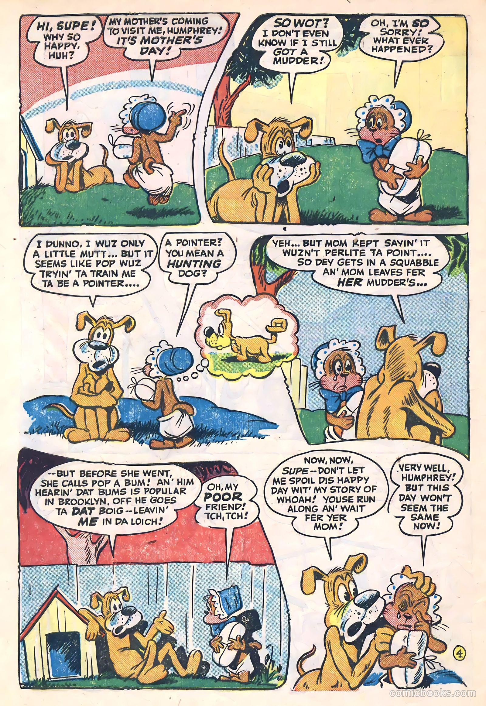Giggle Comics #42 — page 6 of 52