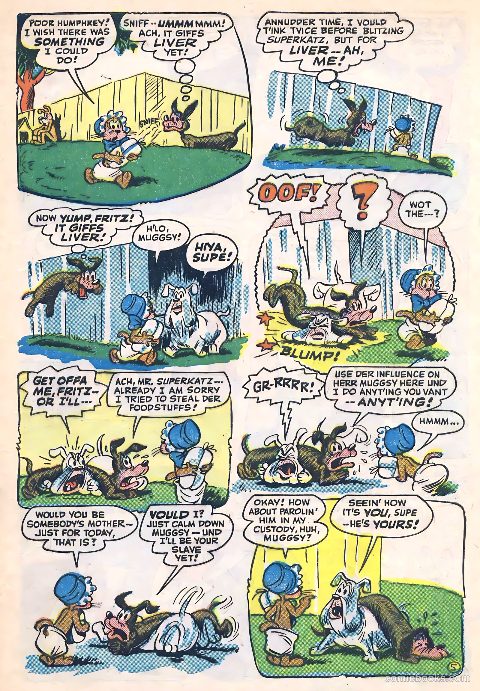 Giggle Comics #42 — page 7 of 52