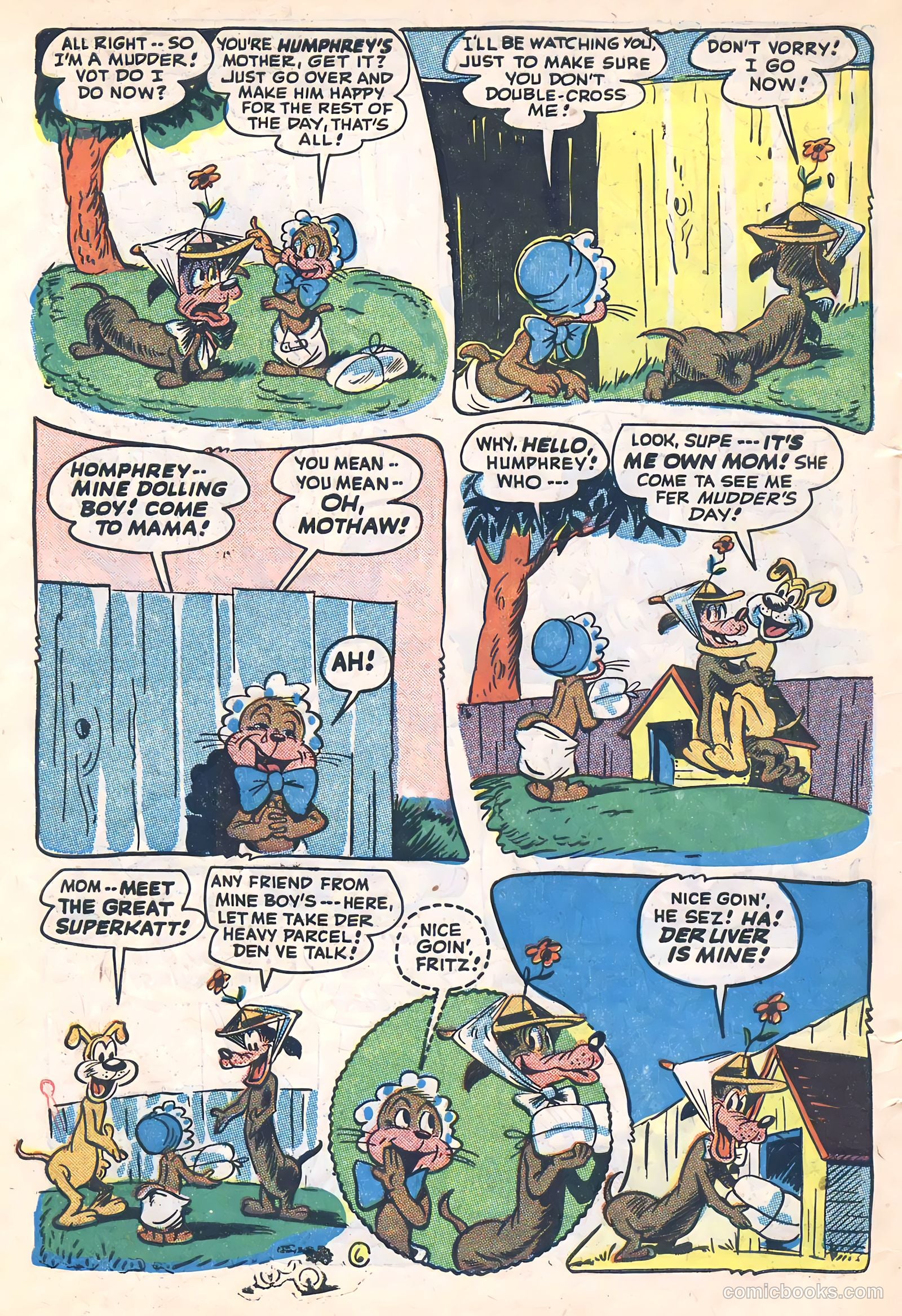 Giggle Comics #42 — page 8 of 52