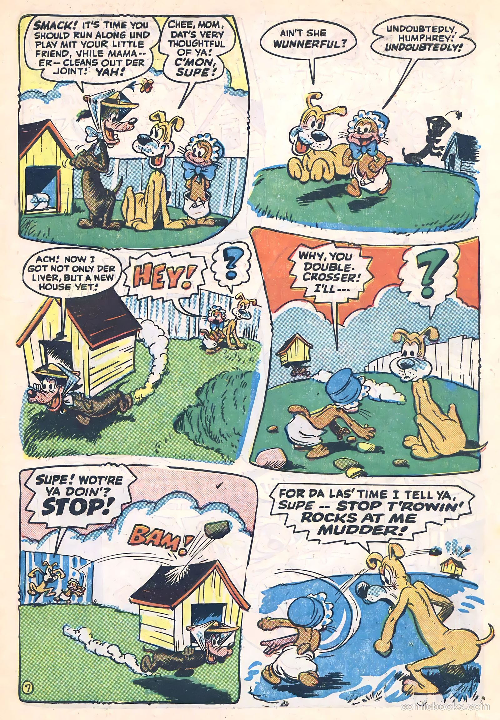 Giggle Comics #42 — page 9 of 52
