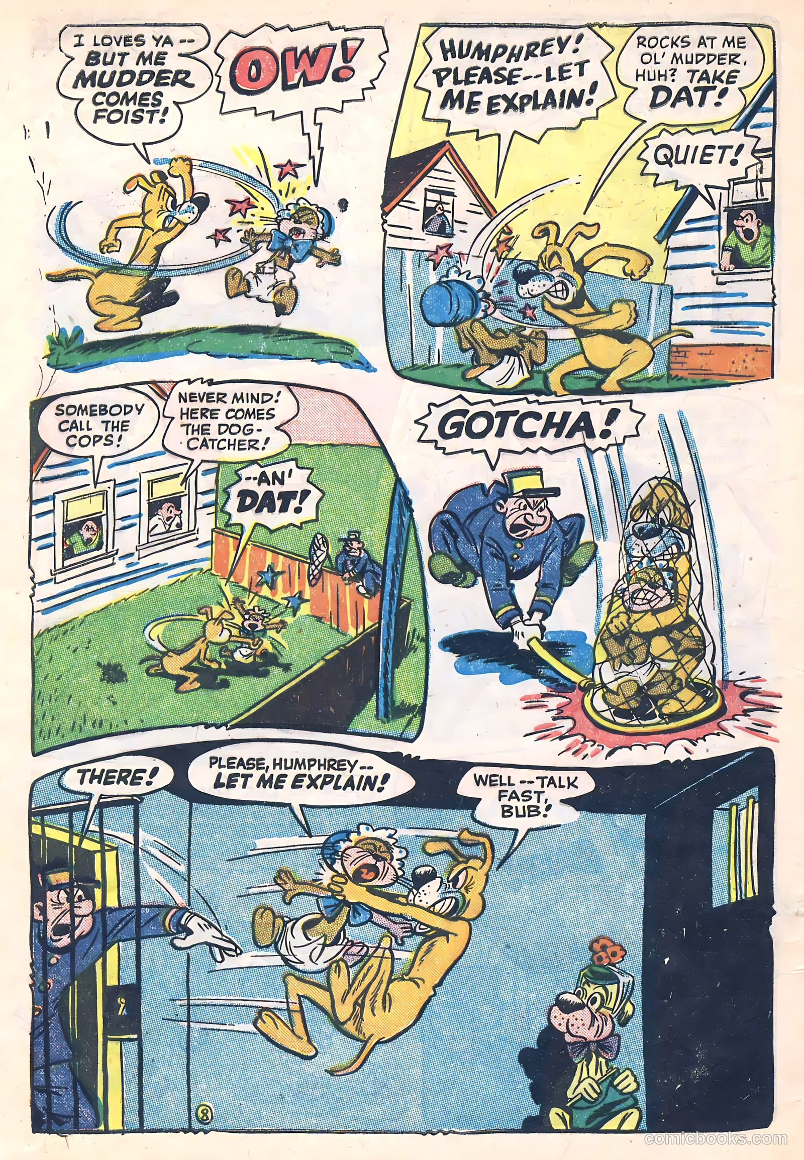 Giggle Comics #42 — page 10 of 52