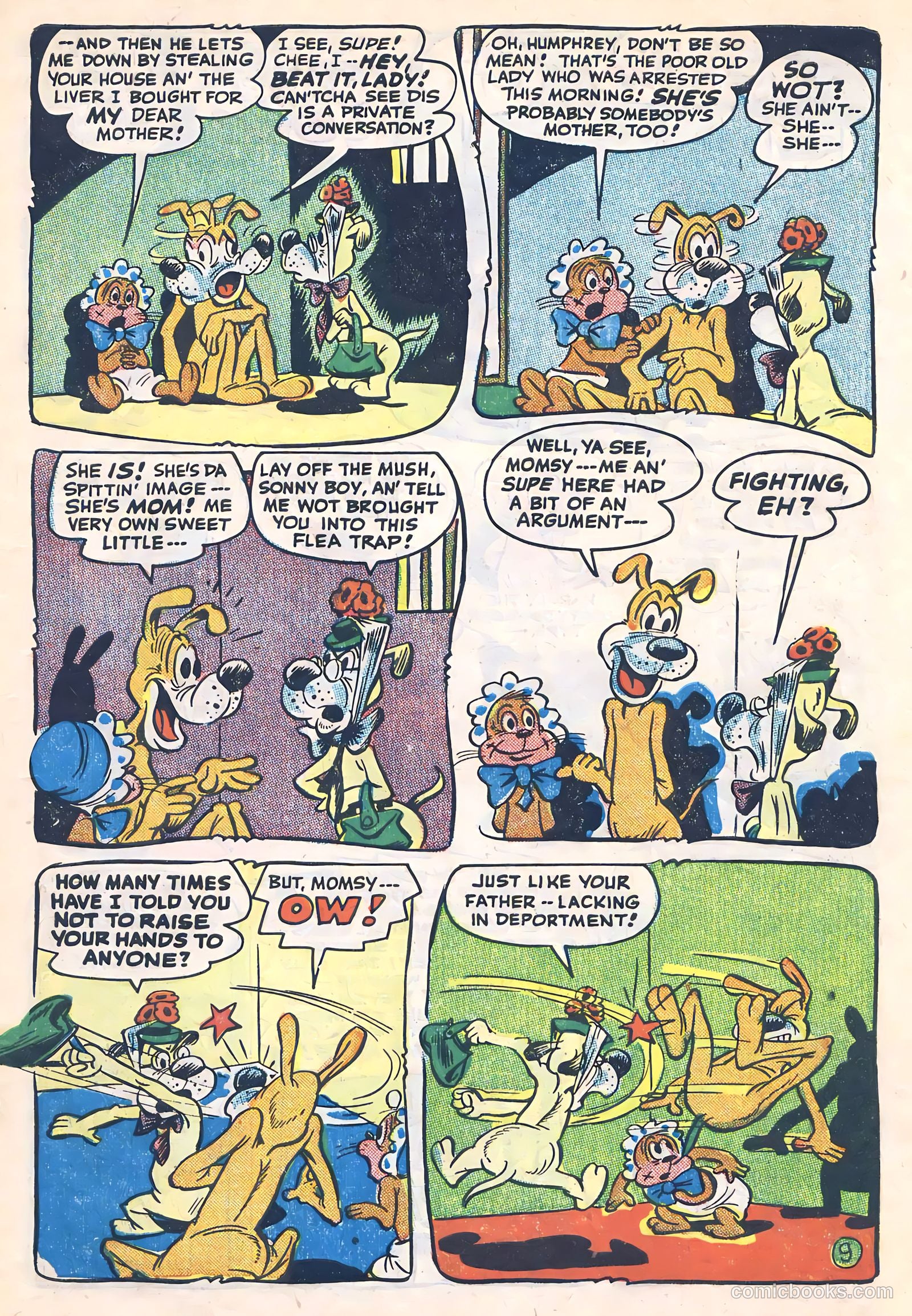 Giggle Comics #42 — page 11 of 52