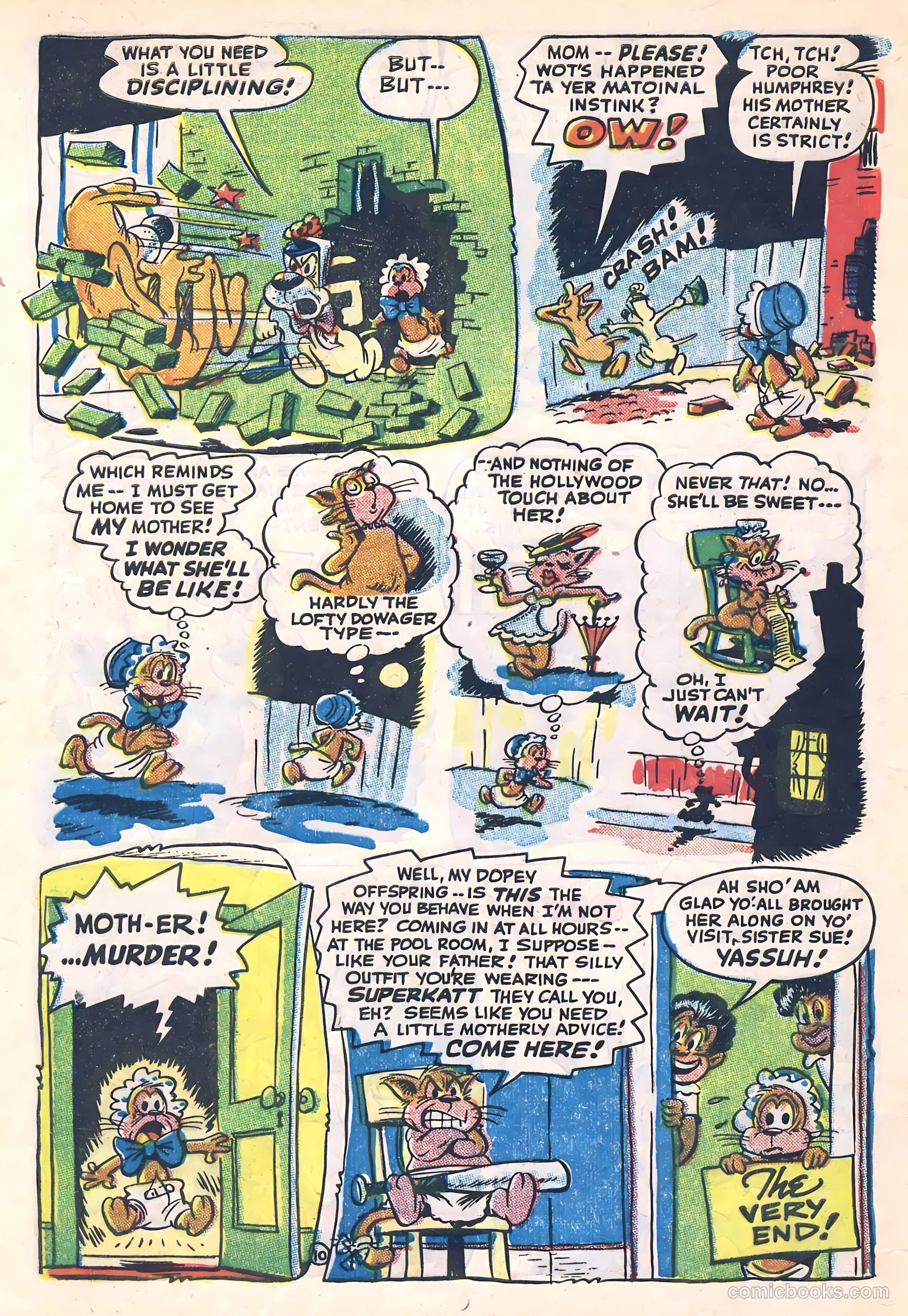 Giggle Comics #42 — page 12 of 52