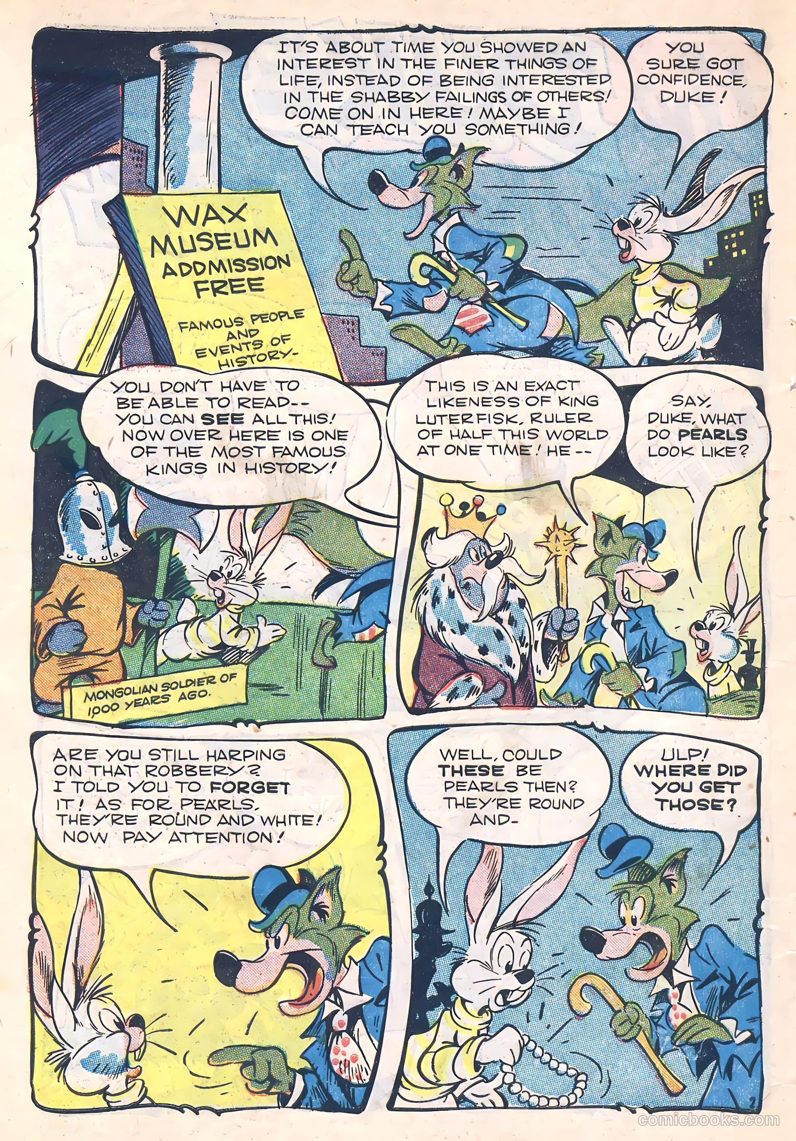 Giggle Comics #42 — page 14 of 52