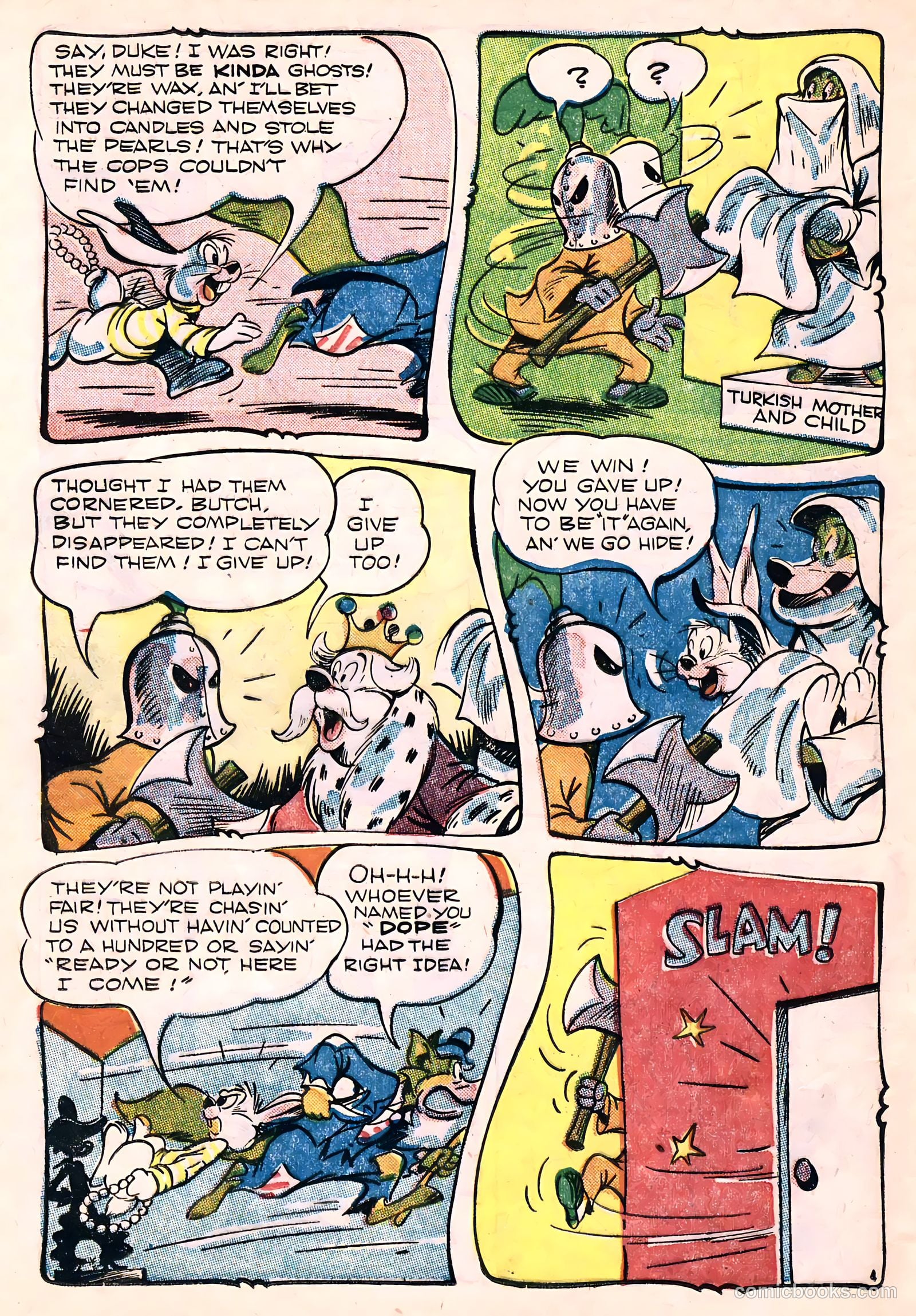 Giggle Comics #42 — page 16 of 52