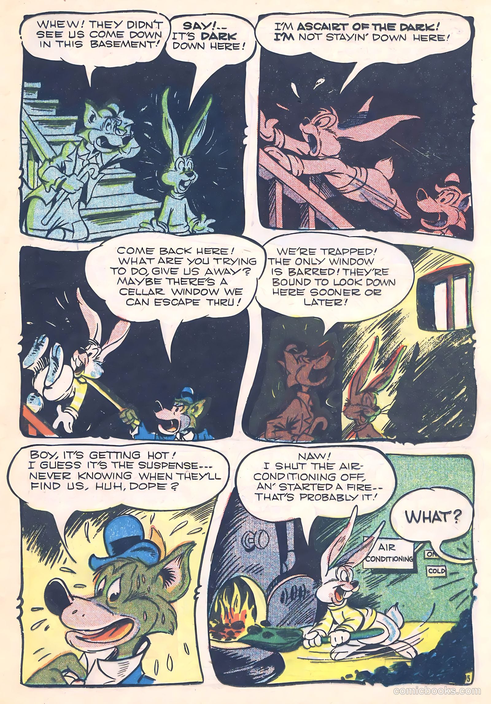 Giggle Comics #42 — page 17 of 52