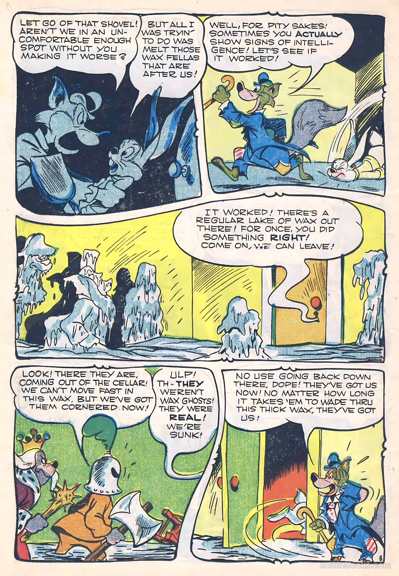 Giggle Comics #42 — page 18 of 52