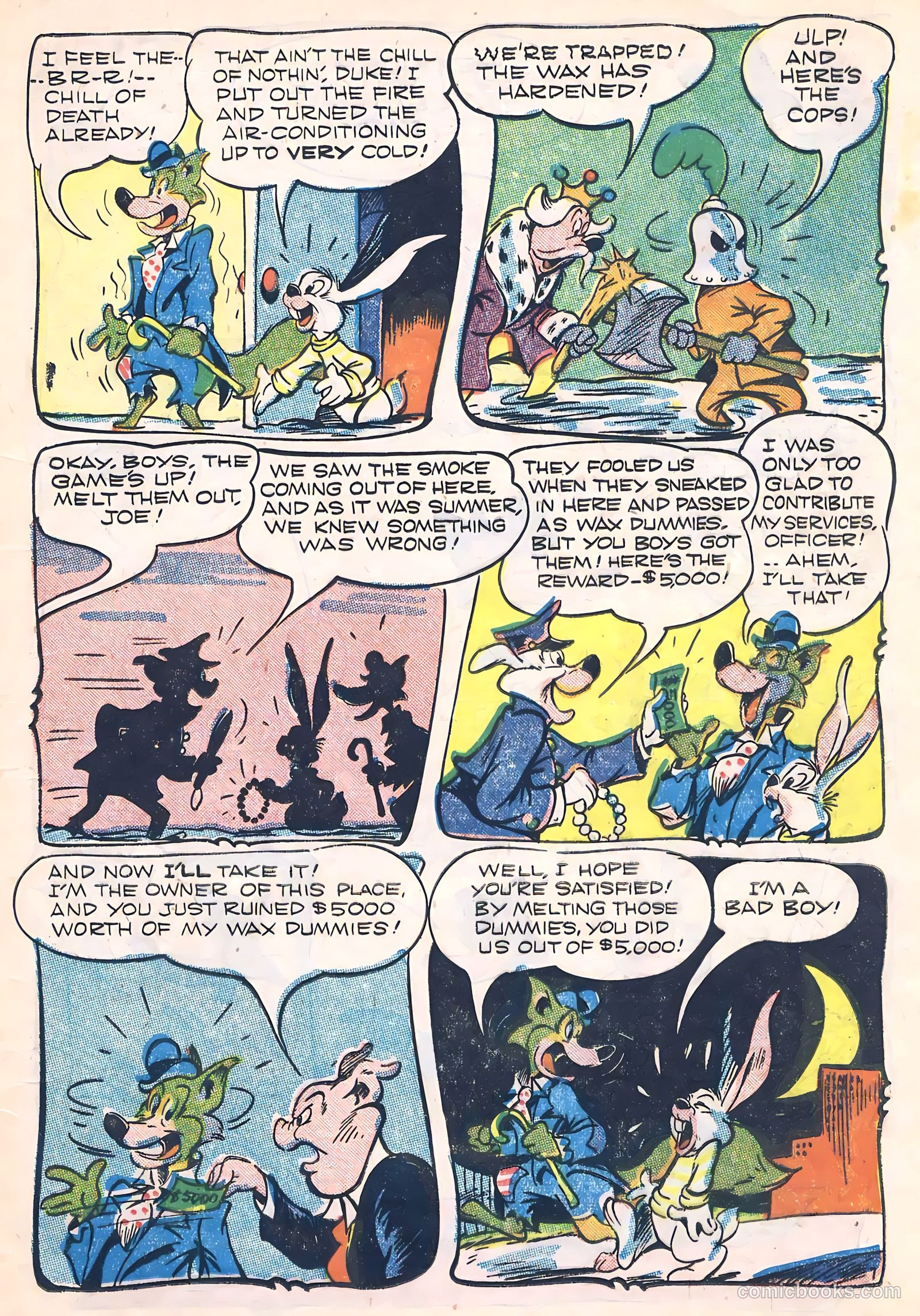 Giggle Comics #42 — page 19 of 52