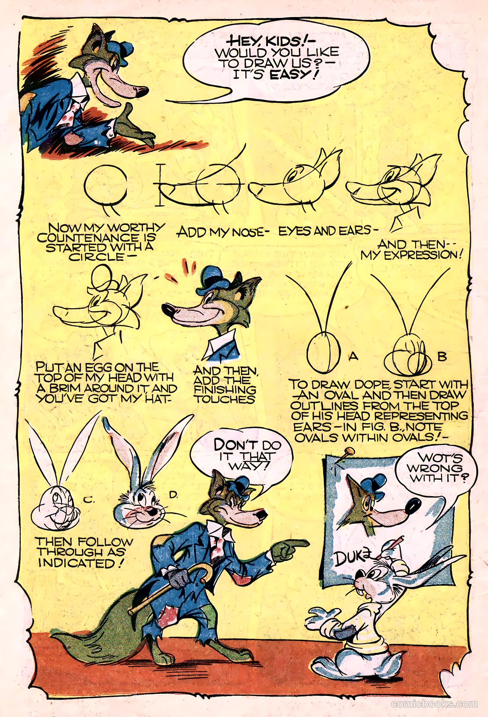 Giggle Comics #42 — page 20 of 52