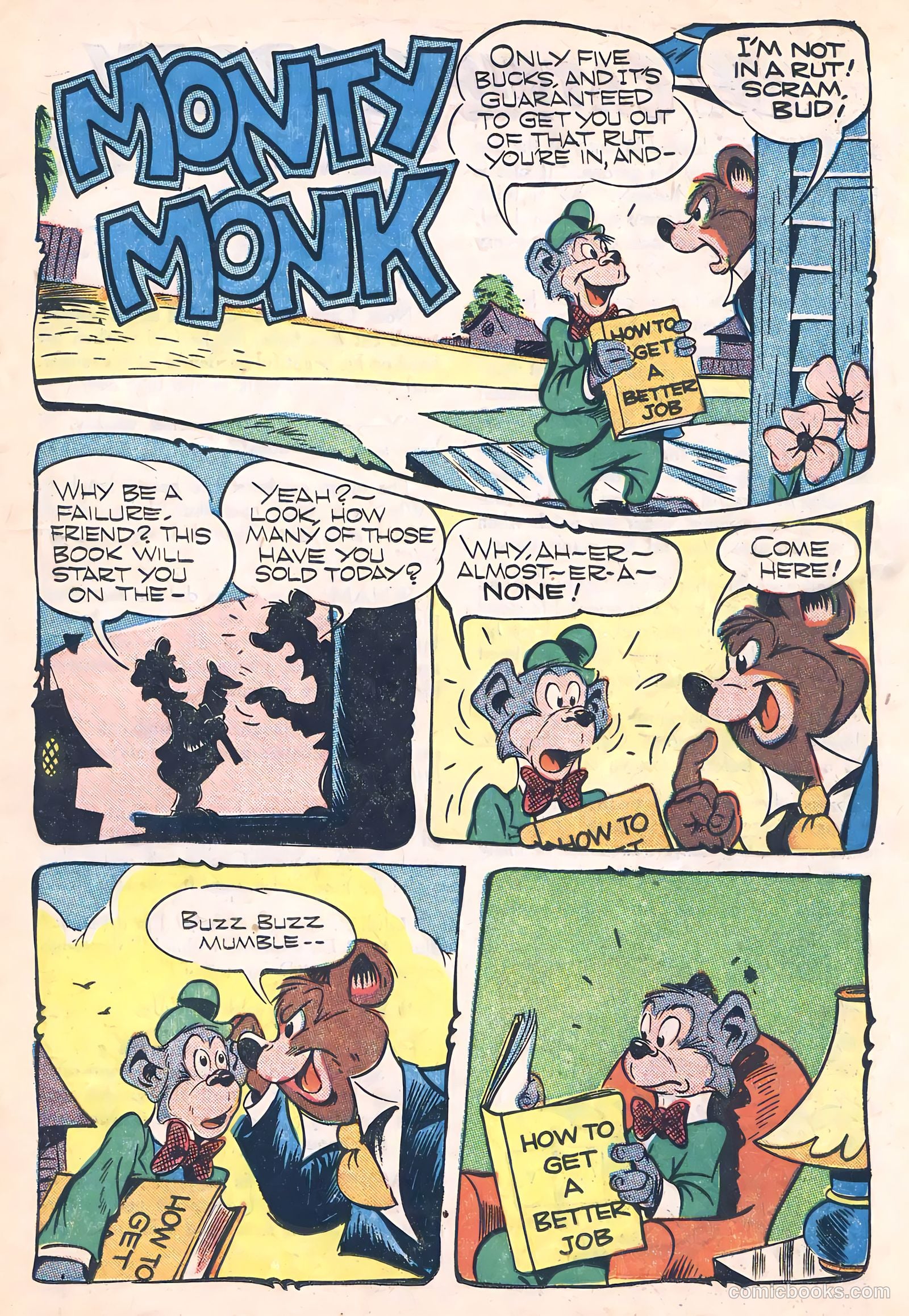 Giggle Comics #42 — page 21 of 52