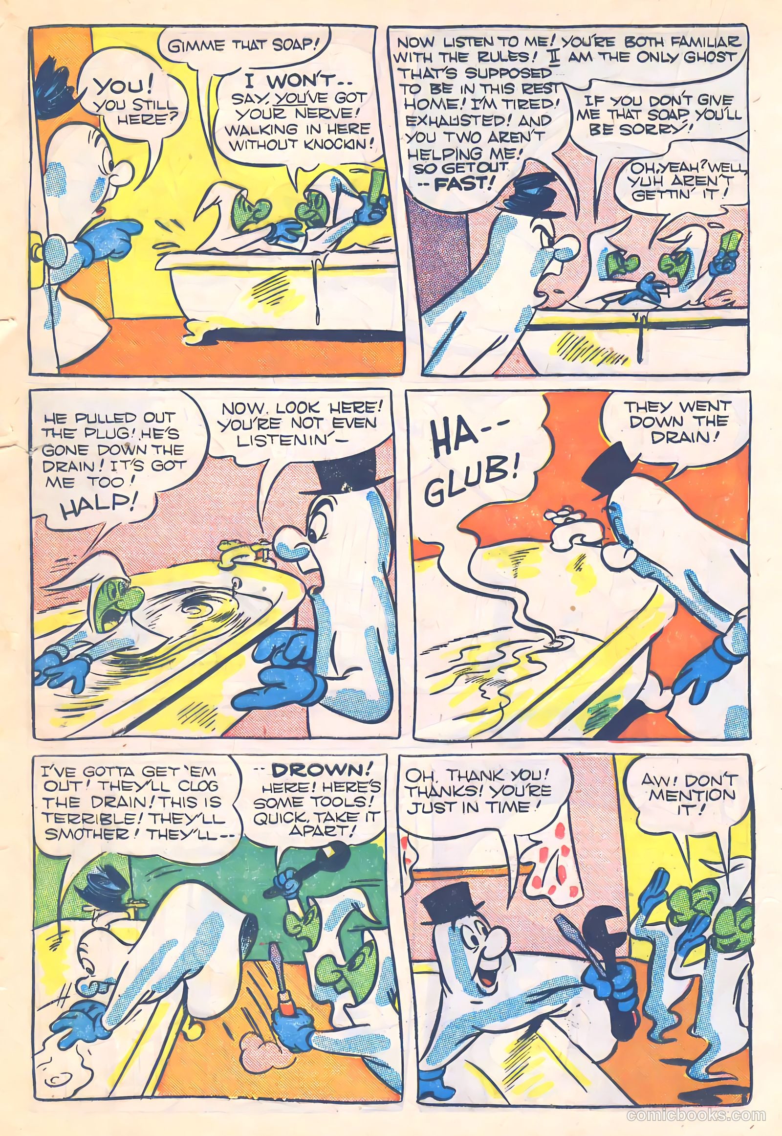Giggle Comics #42 — page 28 of 52