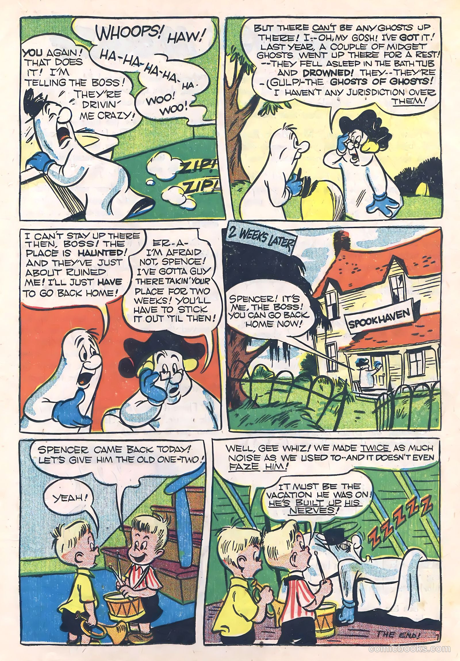 Giggle Comics #42 — page 29 of 52