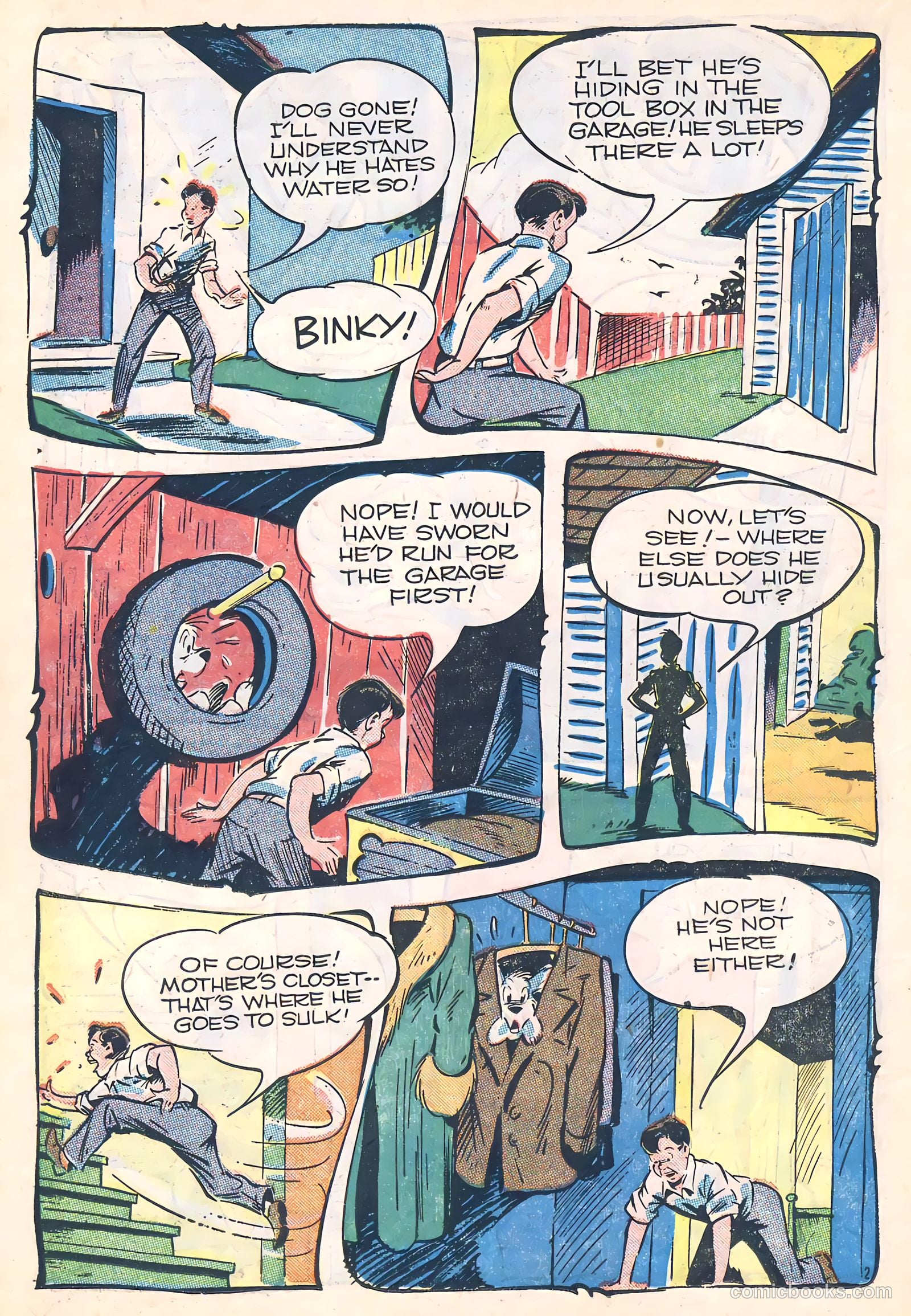 Giggle Comics #42 — page 32 of 52