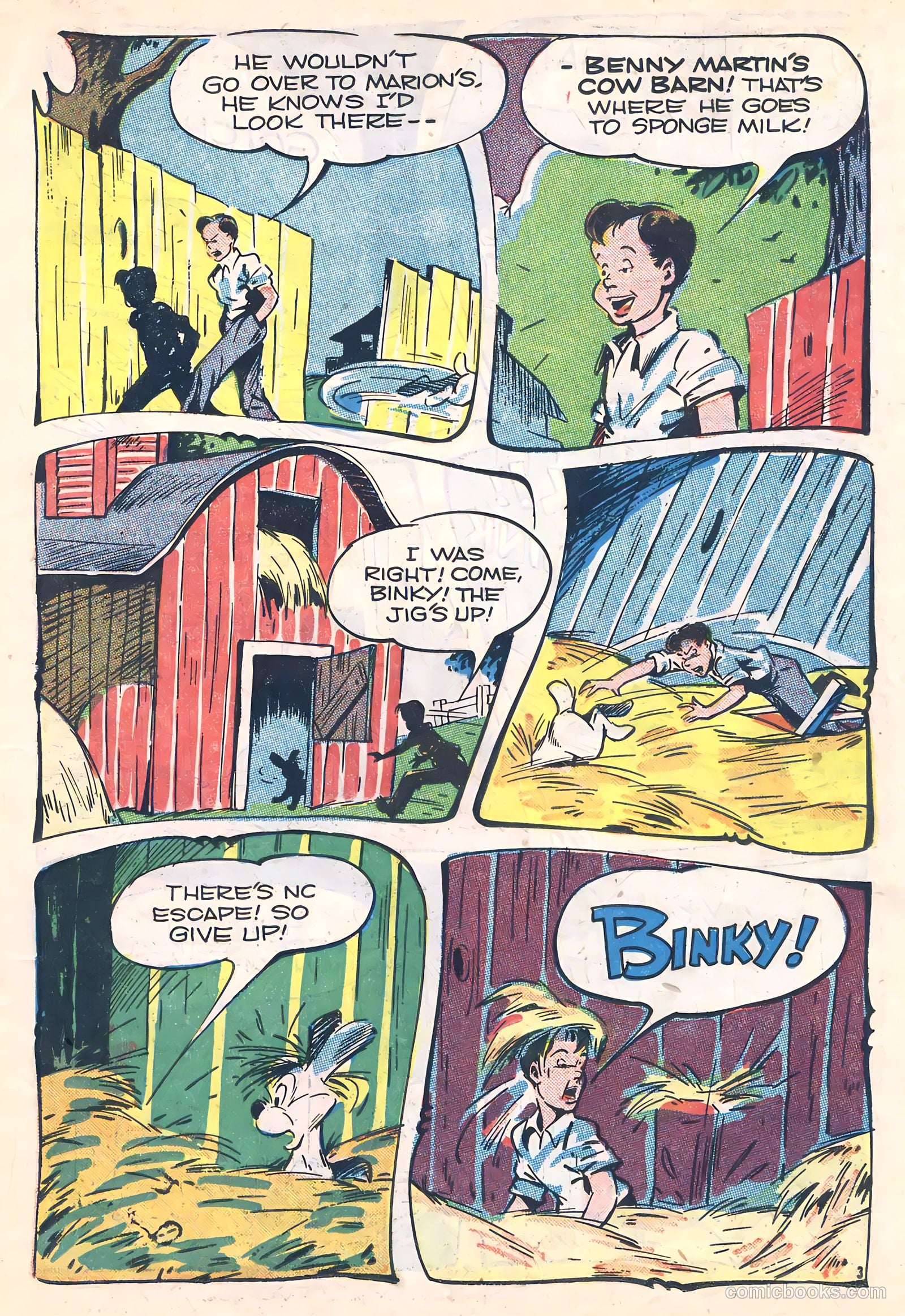 Giggle Comics #42 — page 33 of 52