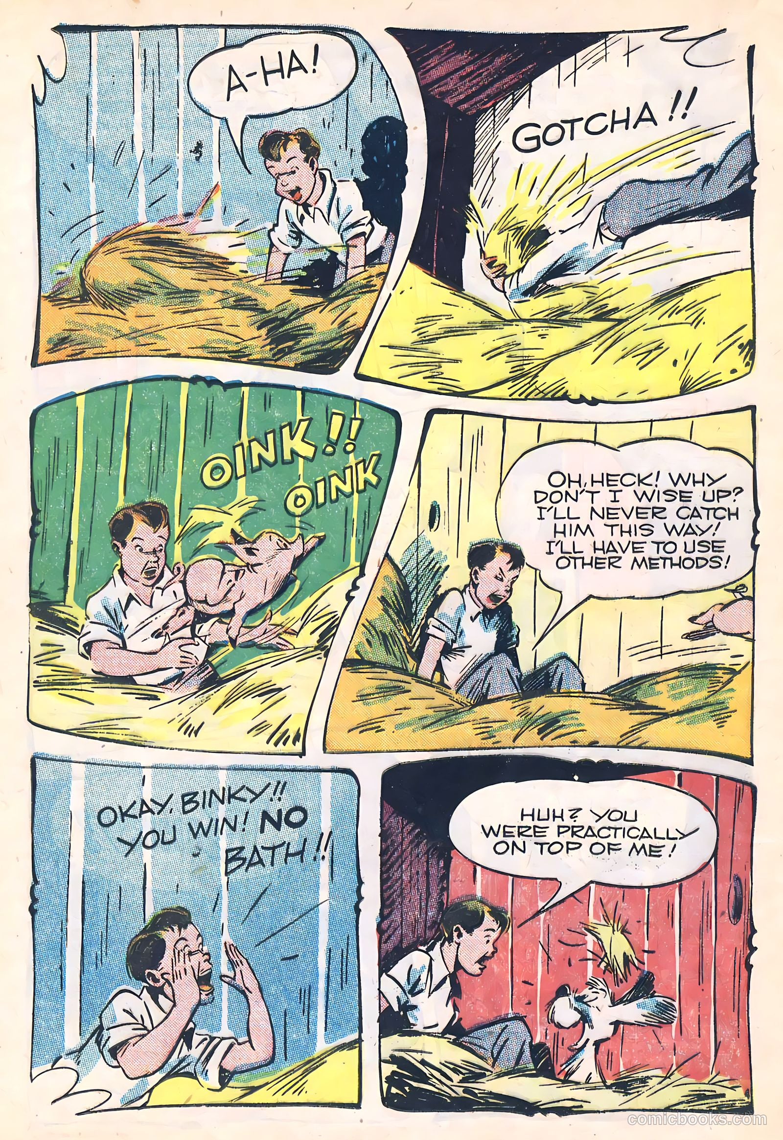 Giggle Comics #42 — page 34 of 52
