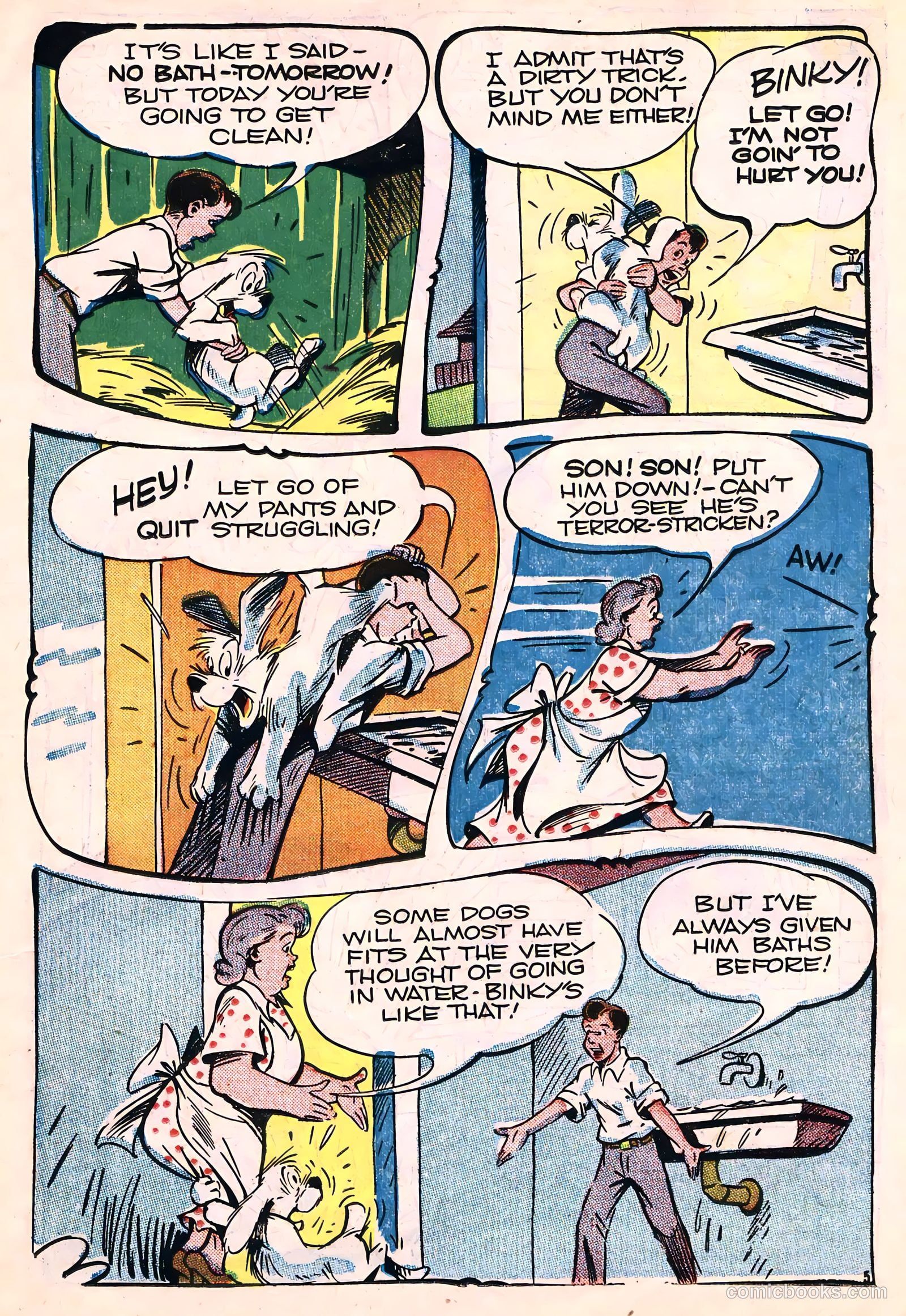 Giggle Comics #42 — page 35 of 52