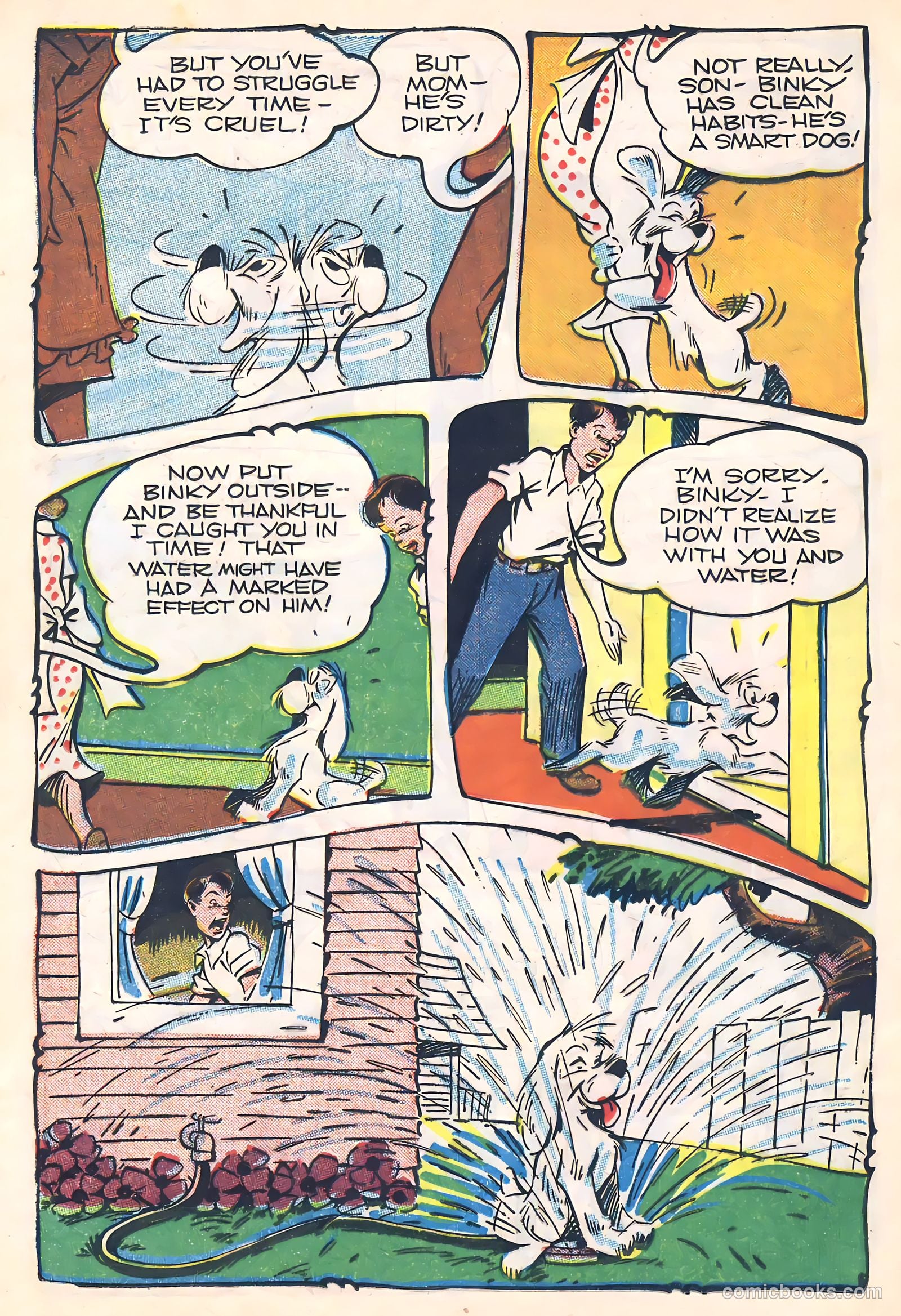 Giggle Comics #42 — page 36 of 52