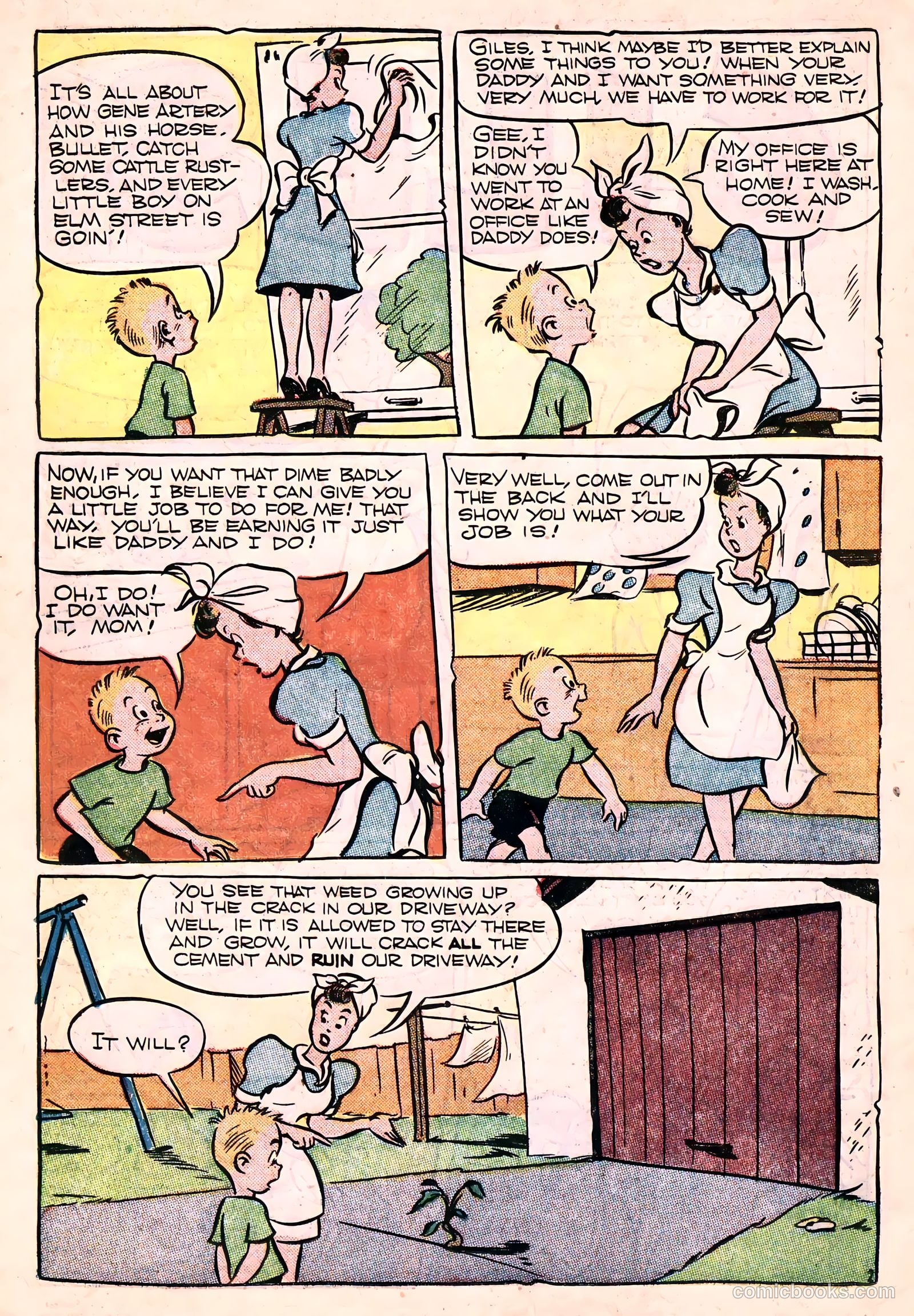 Giggle Comics #42 — page 38 of 52