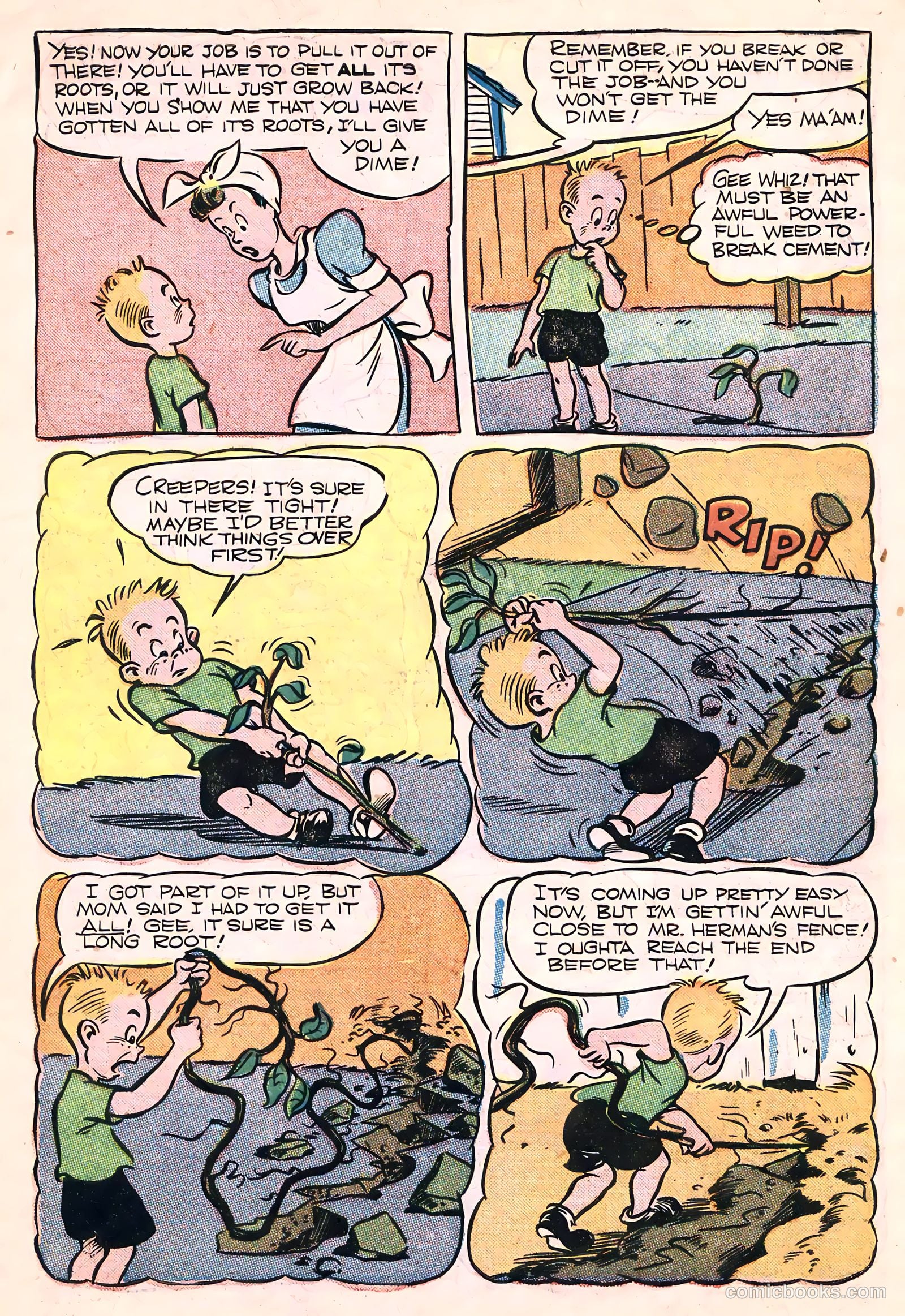 Giggle Comics #42 — page 39 of 52