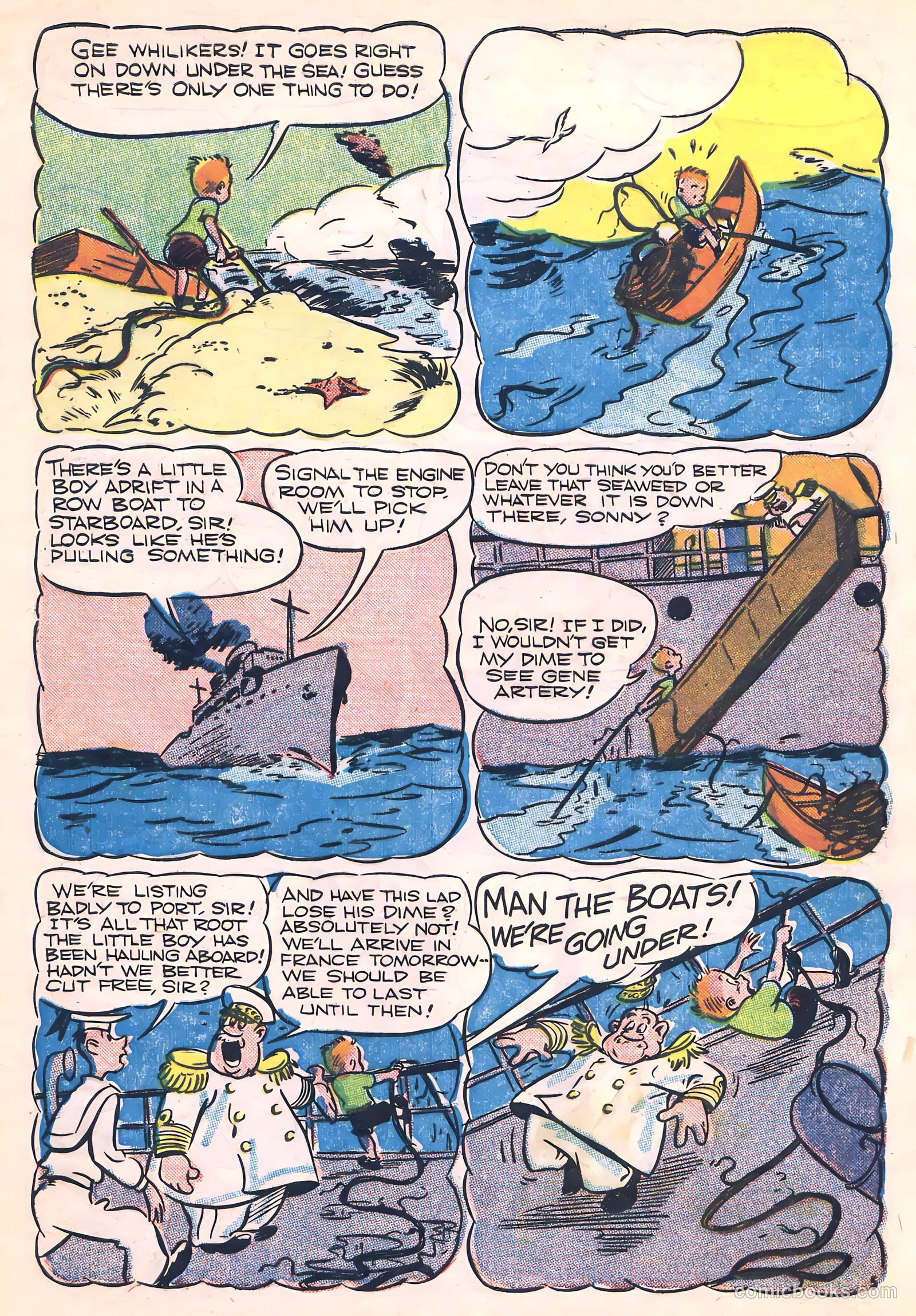 Giggle Comics #42 — page 41 of 52