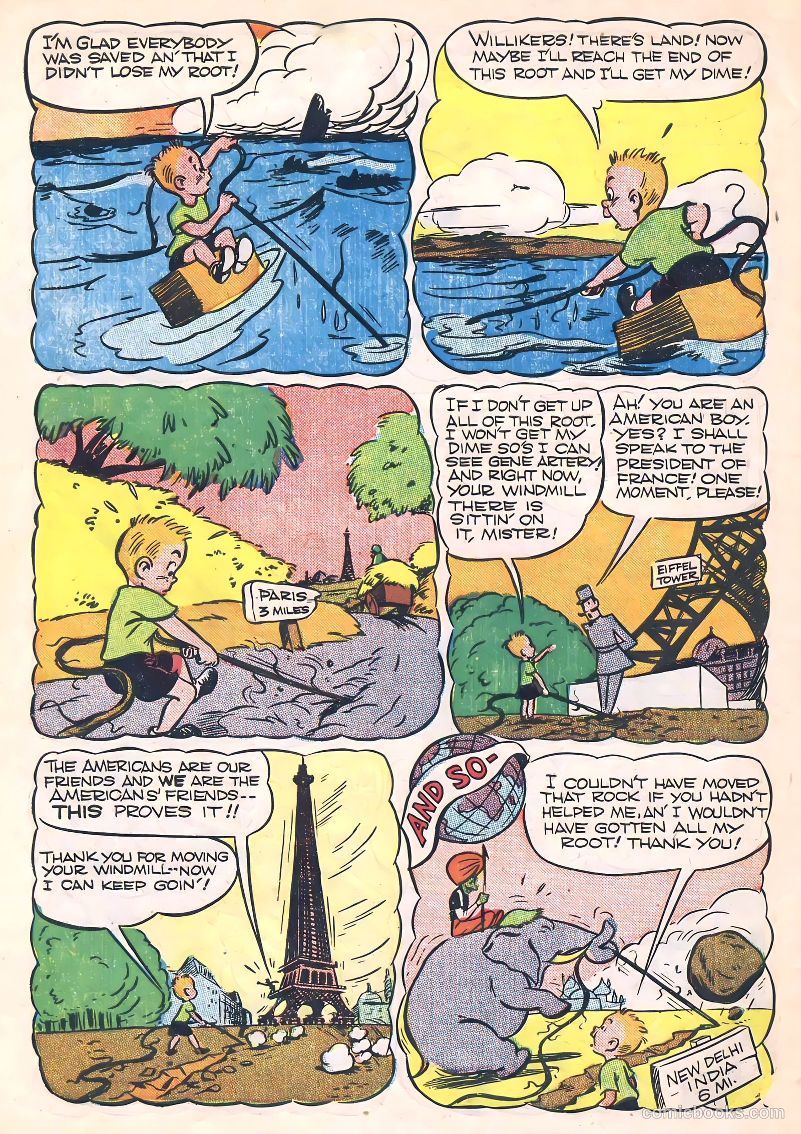 Giggle Comics #42 — page 42 of 52