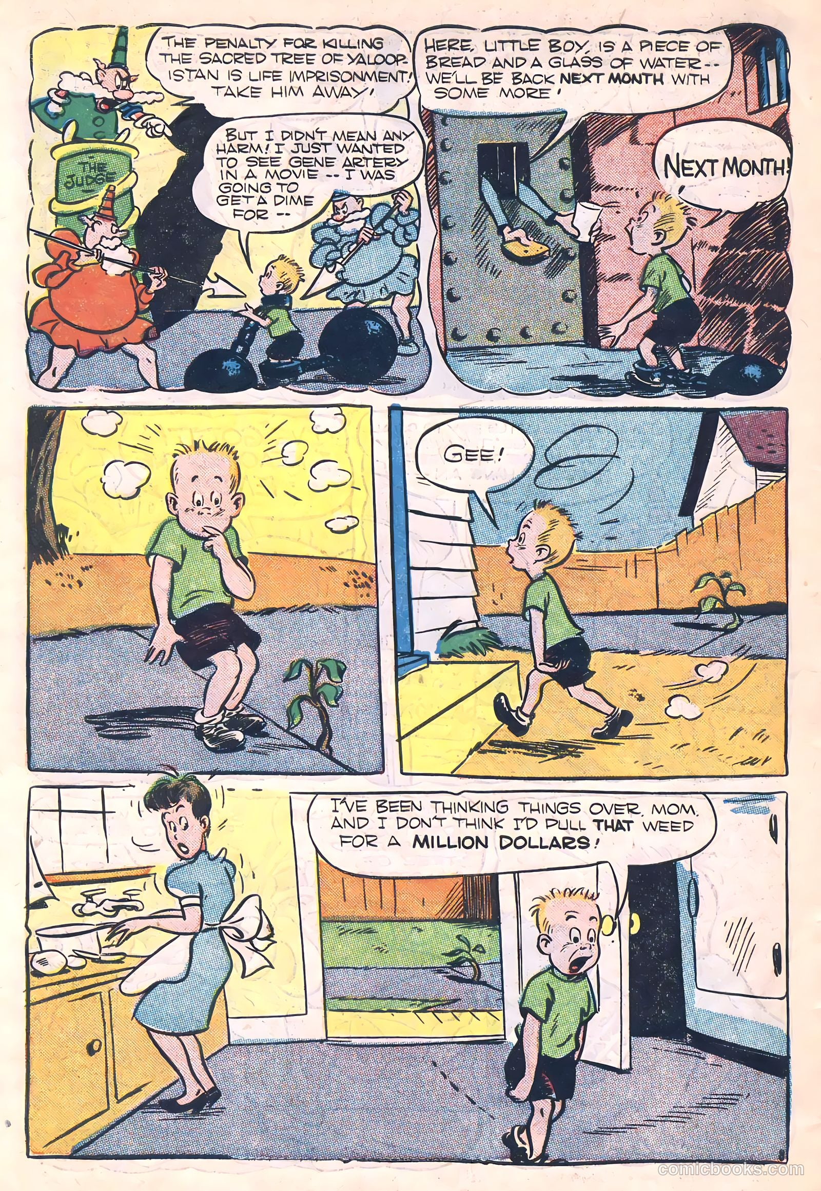 Giggle Comics #42 — page 44 of 52