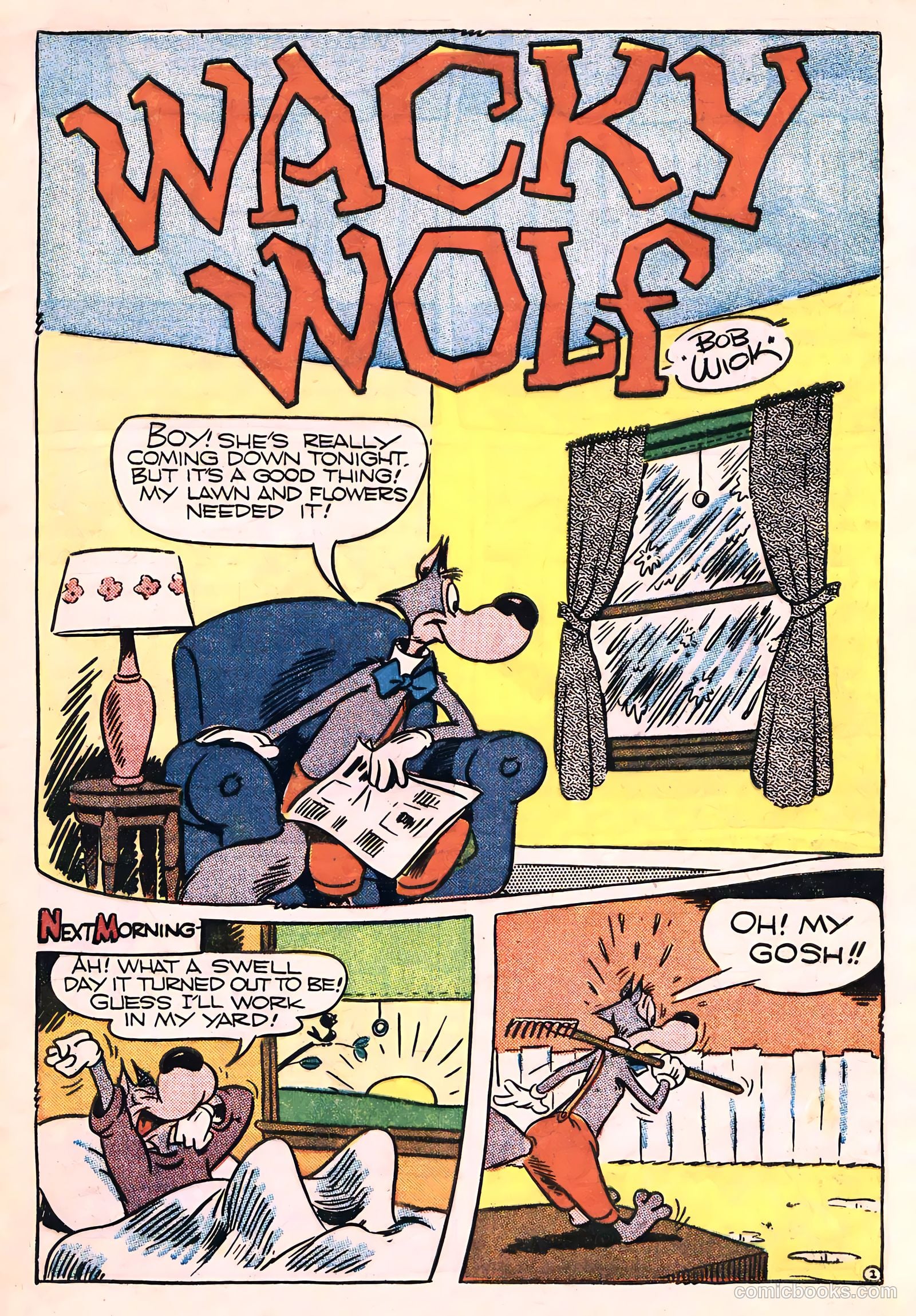 Giggle Comics #42 — page 47 of 52