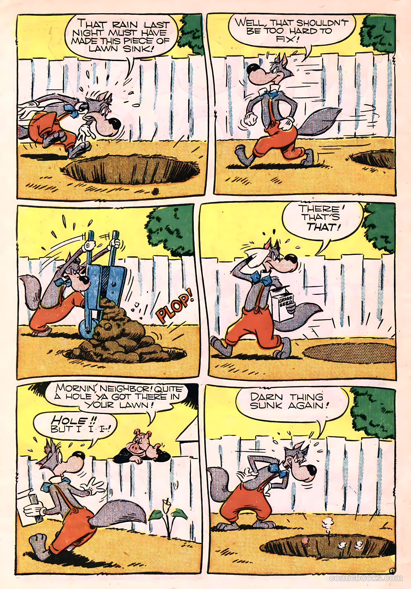 Giggle Comics #42 — page 48 of 52