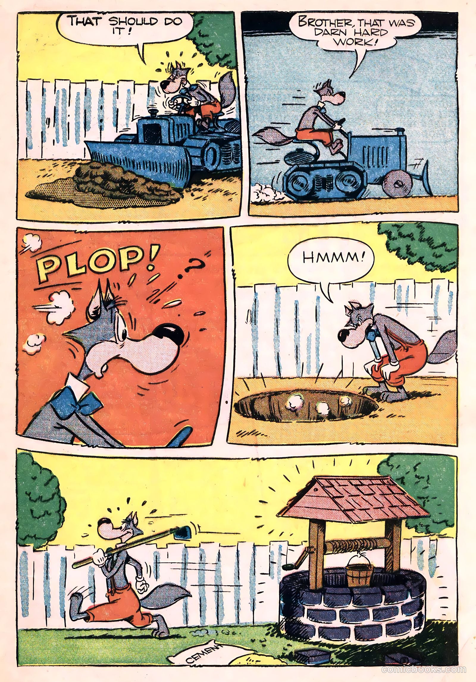 Giggle Comics #42 — page 49 of 52