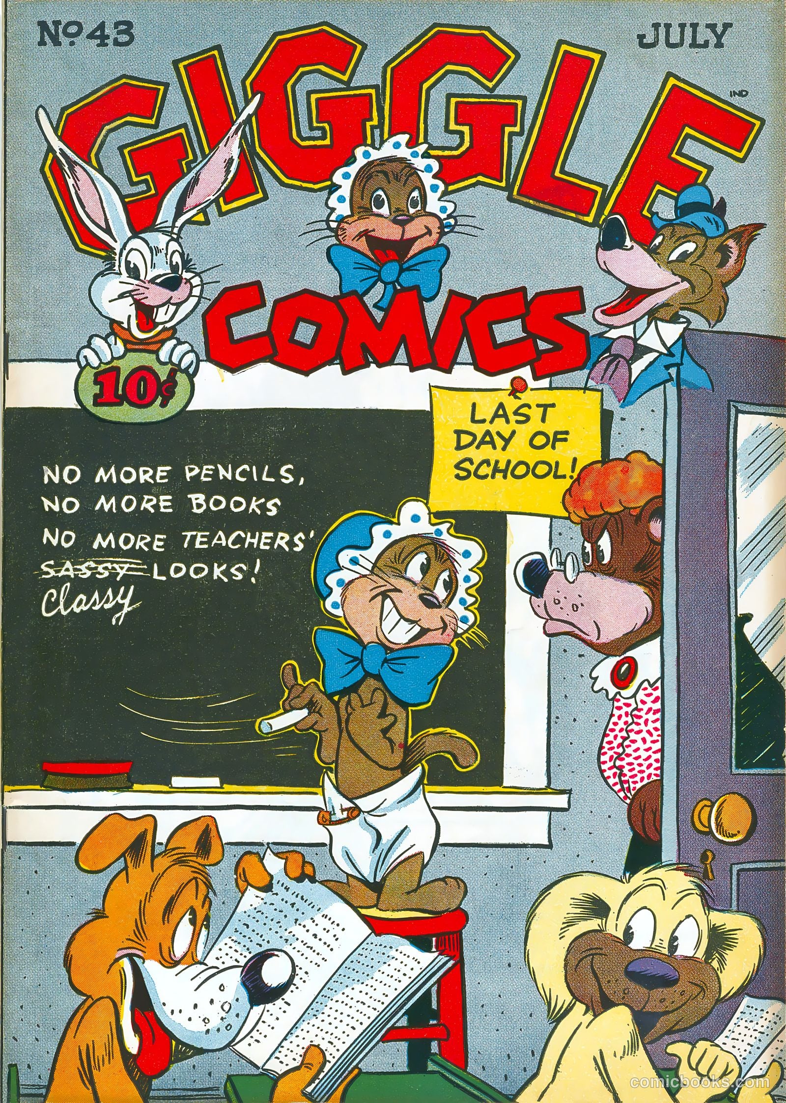 Giggle Comics #43 — page 1 of 52
