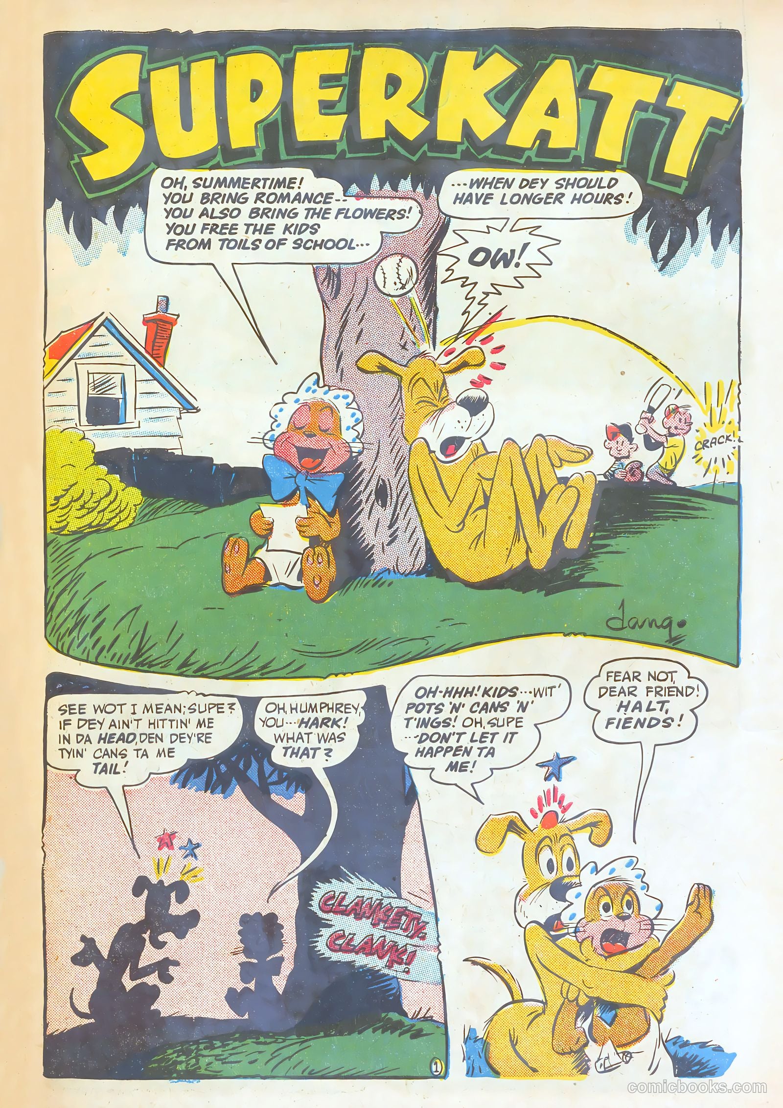 Giggle Comics #43 — page 3 of 52