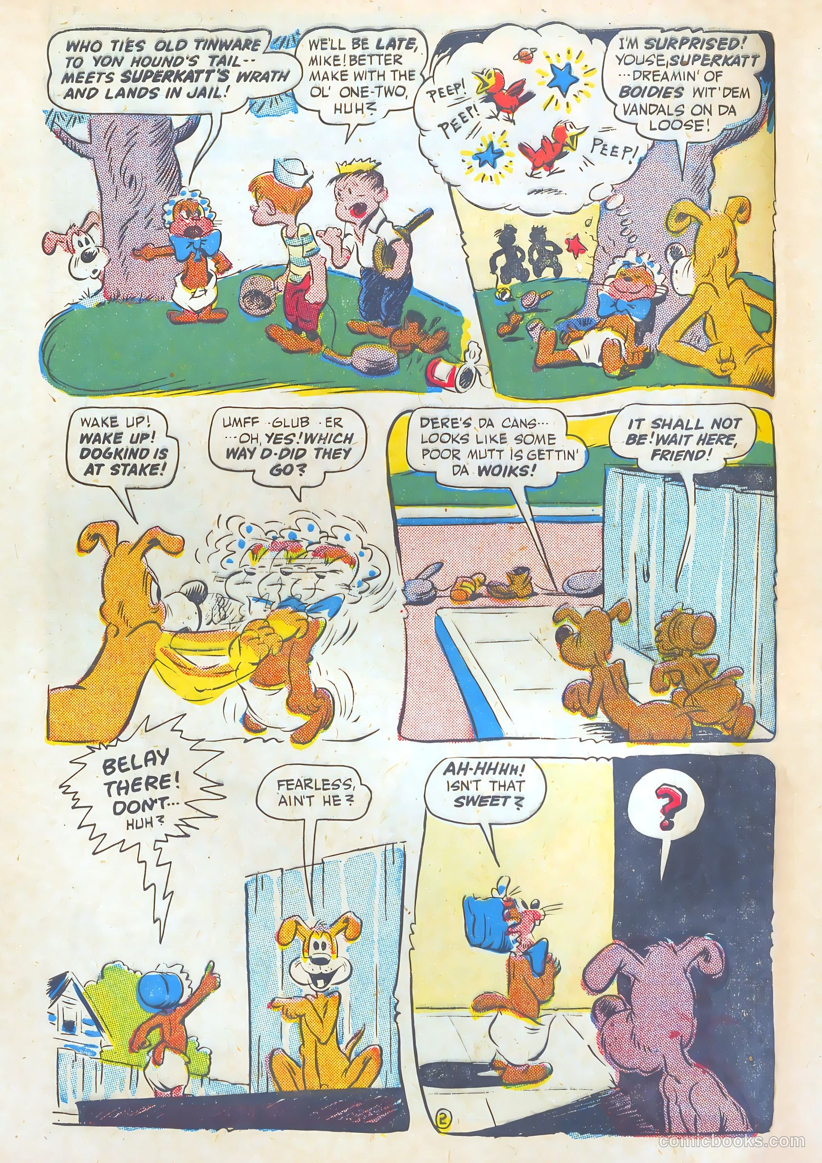 Giggle Comics #43 — page 4 of 52