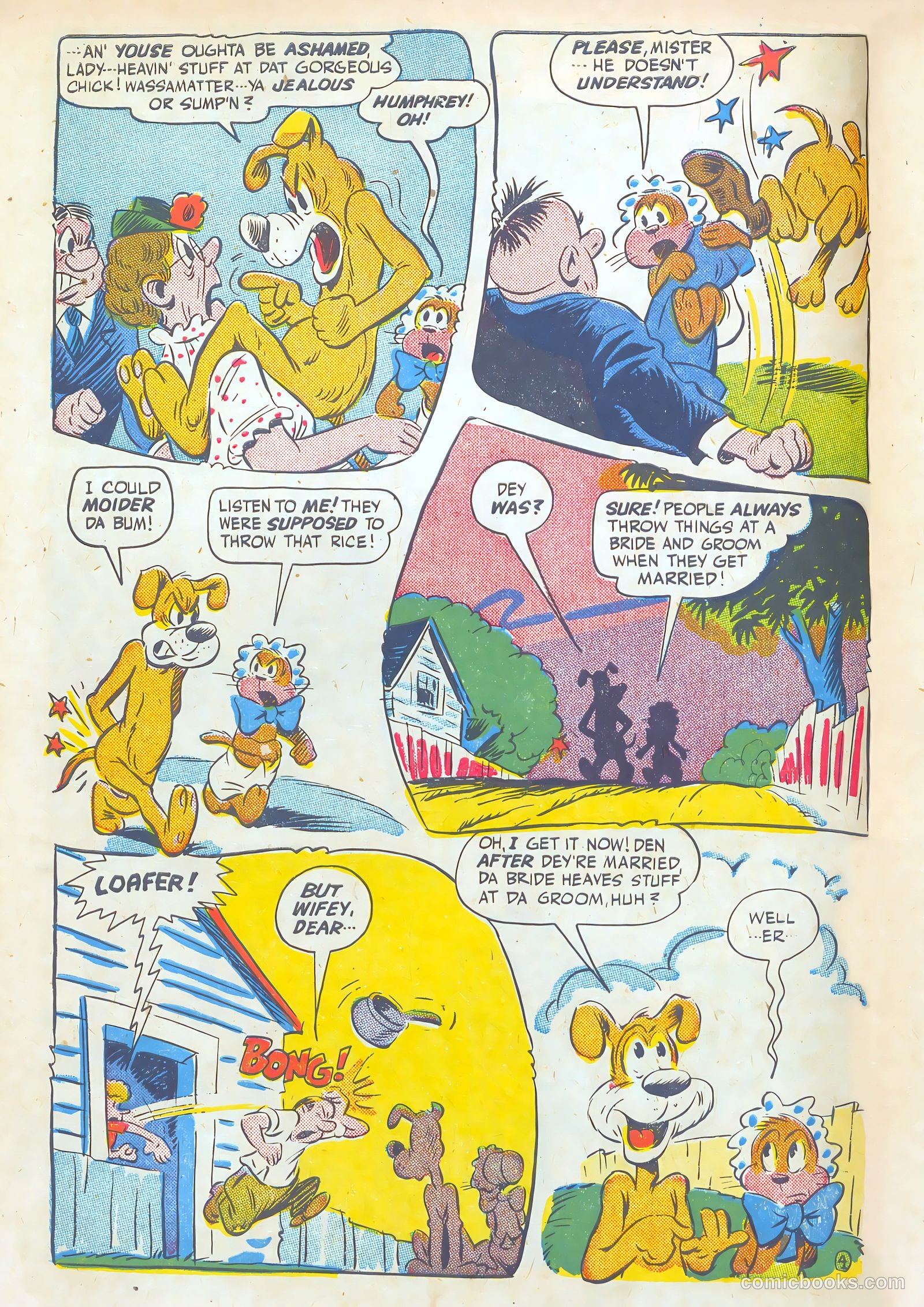 Giggle Comics #43 — page 6 of 52