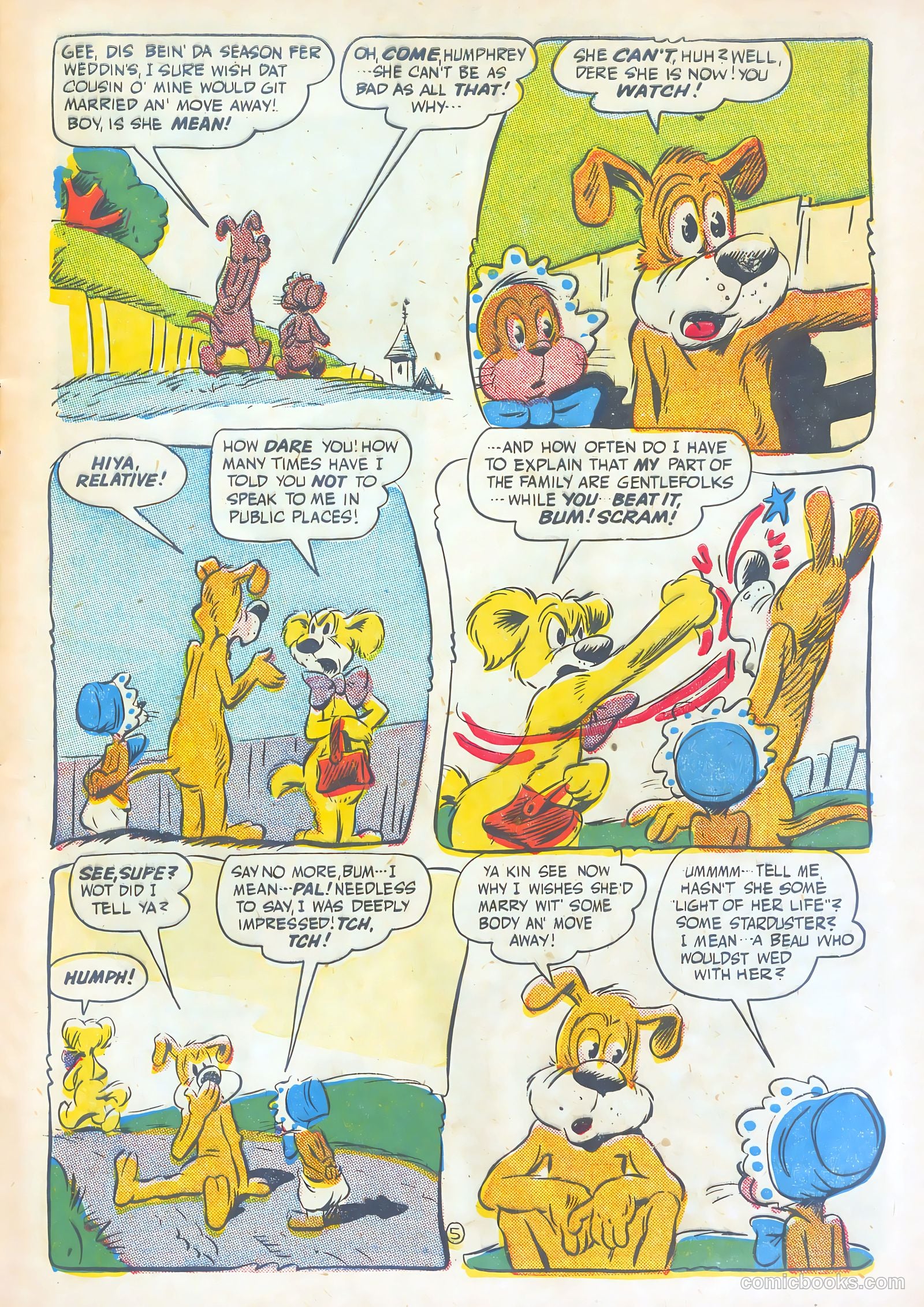 Giggle Comics #43 — page 7 of 52