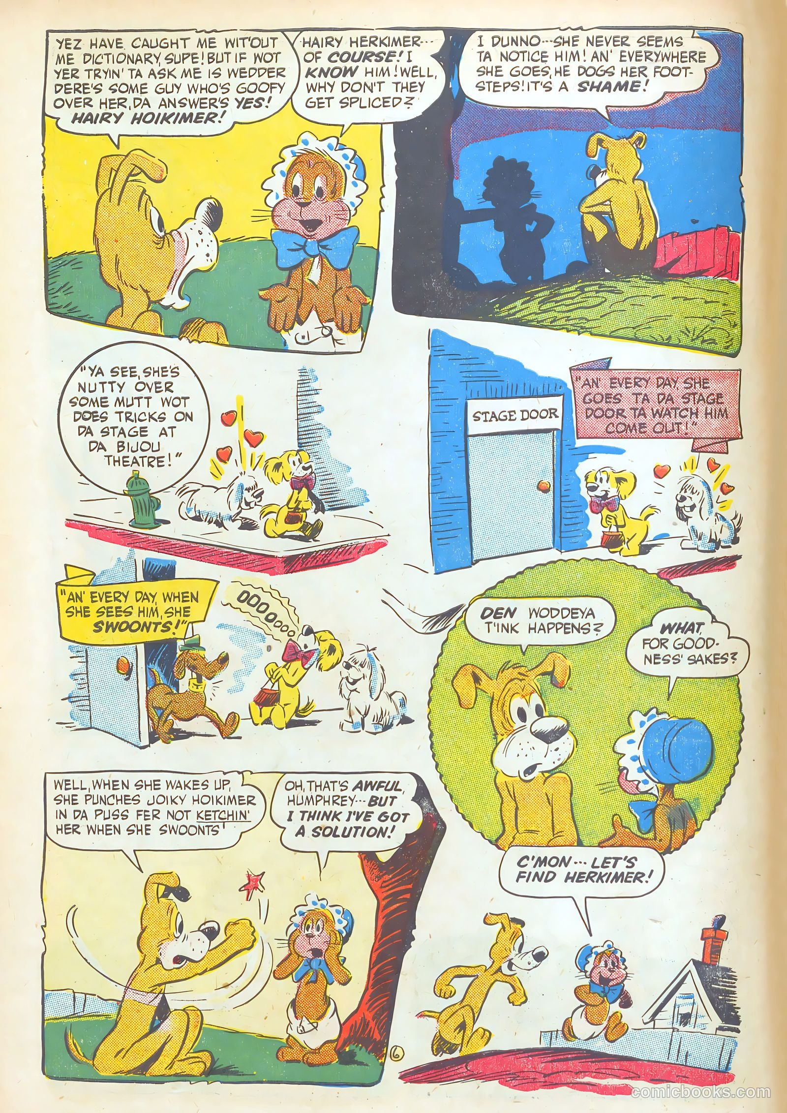 Giggle Comics #43 — page 8 of 52