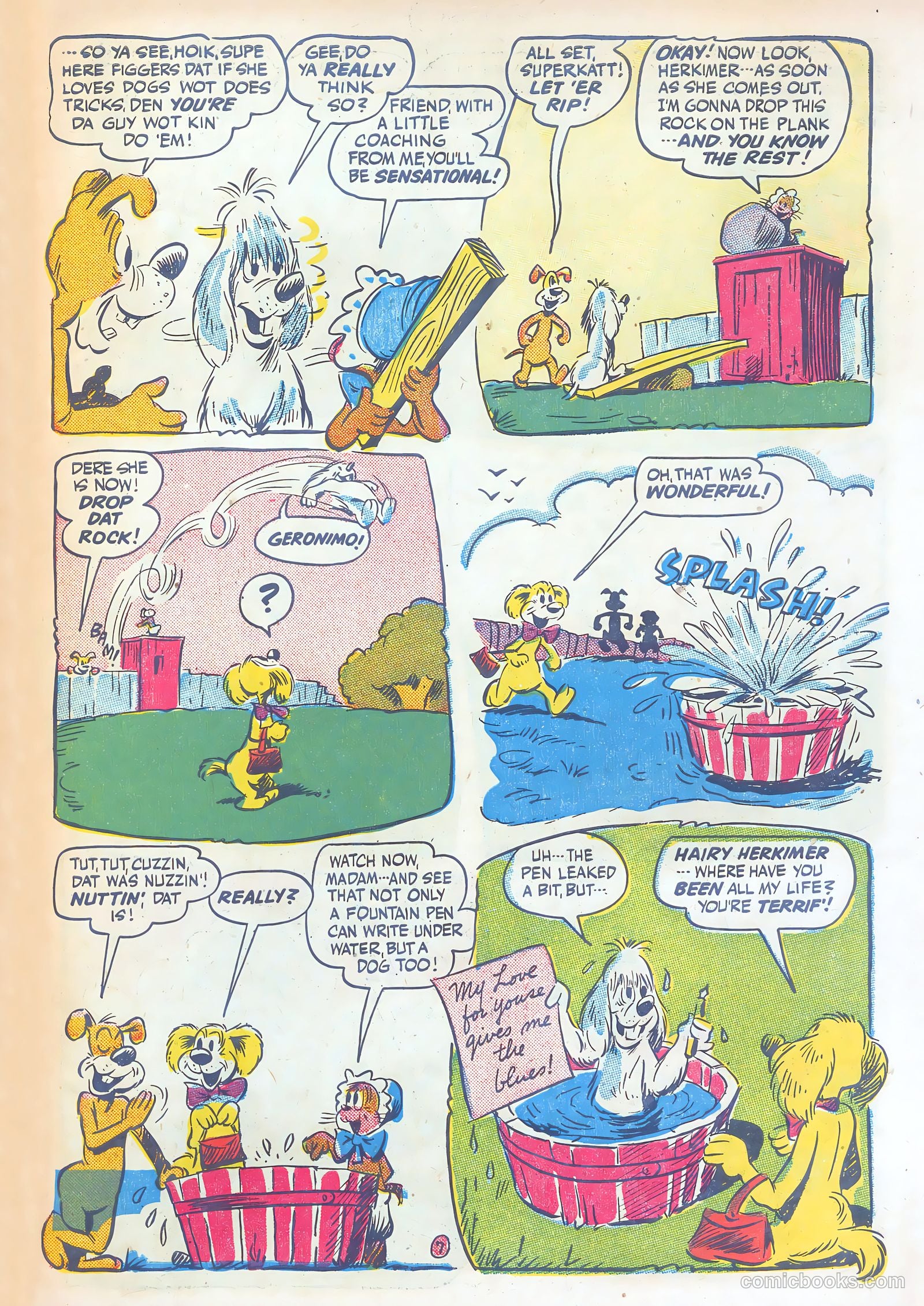 Giggle Comics #43 — page 9 of 52