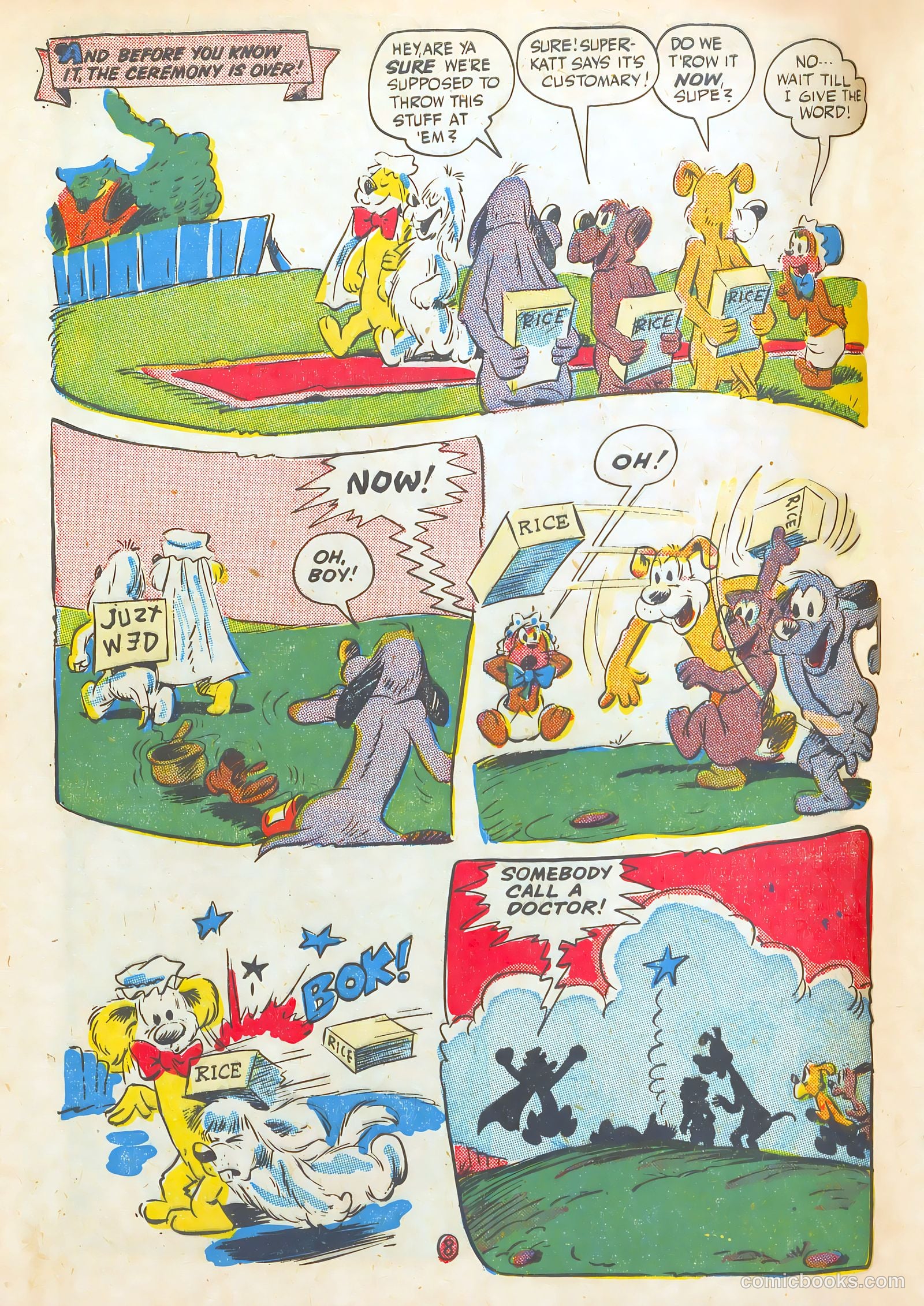 Giggle Comics #43 — page 10 of 52