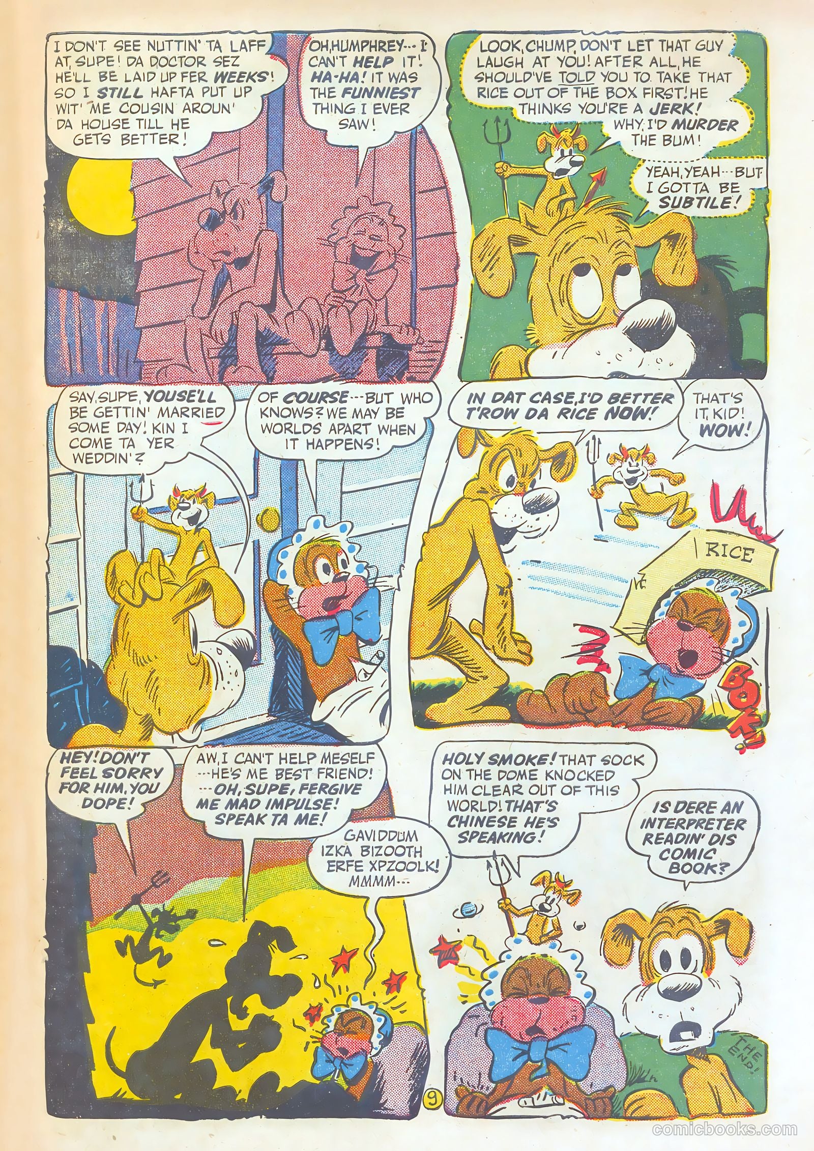 Giggle Comics #43 — page 11 of 52