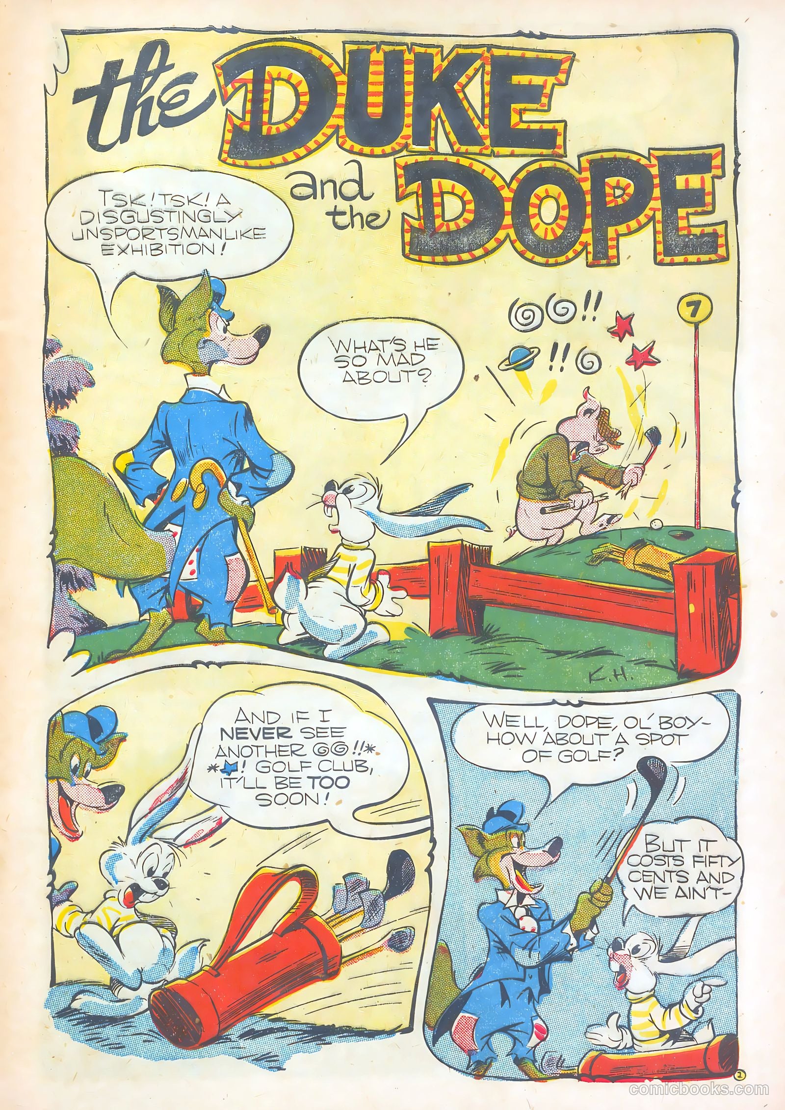 Giggle Comics #43 — page 13 of 52