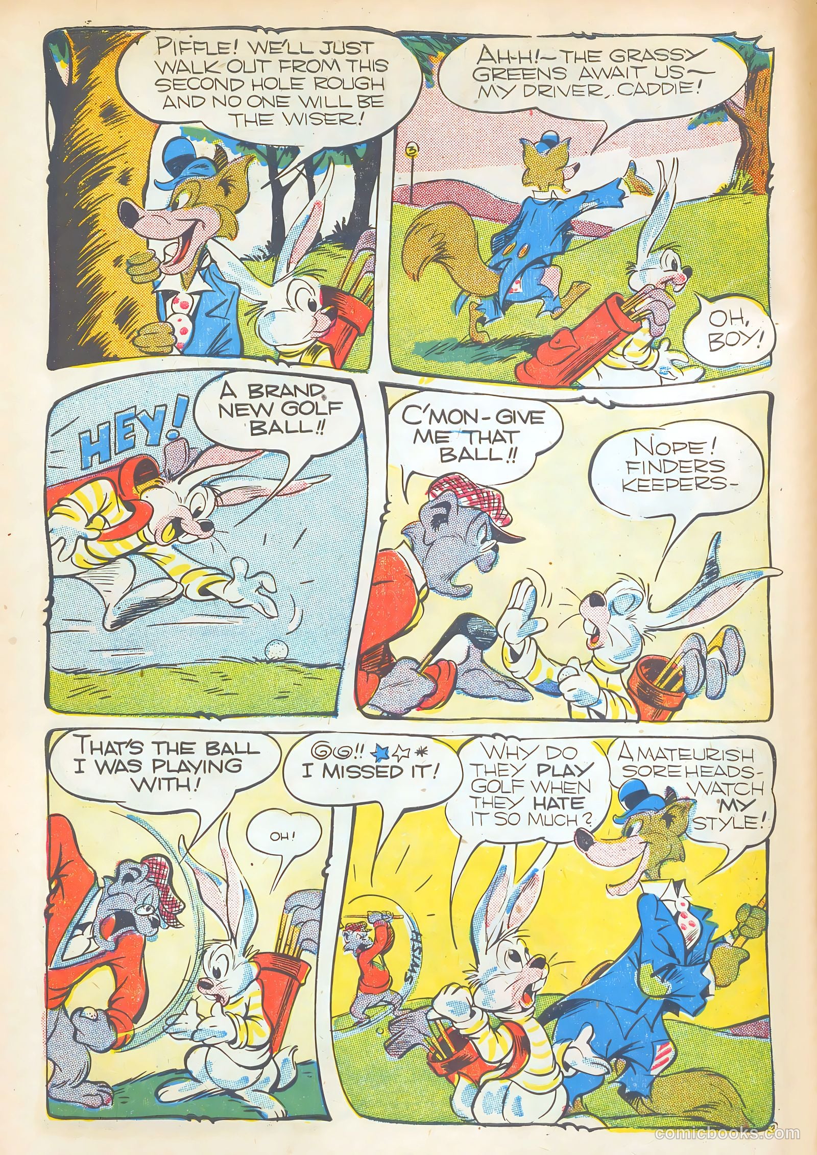 Giggle Comics #43 — page 14 of 52