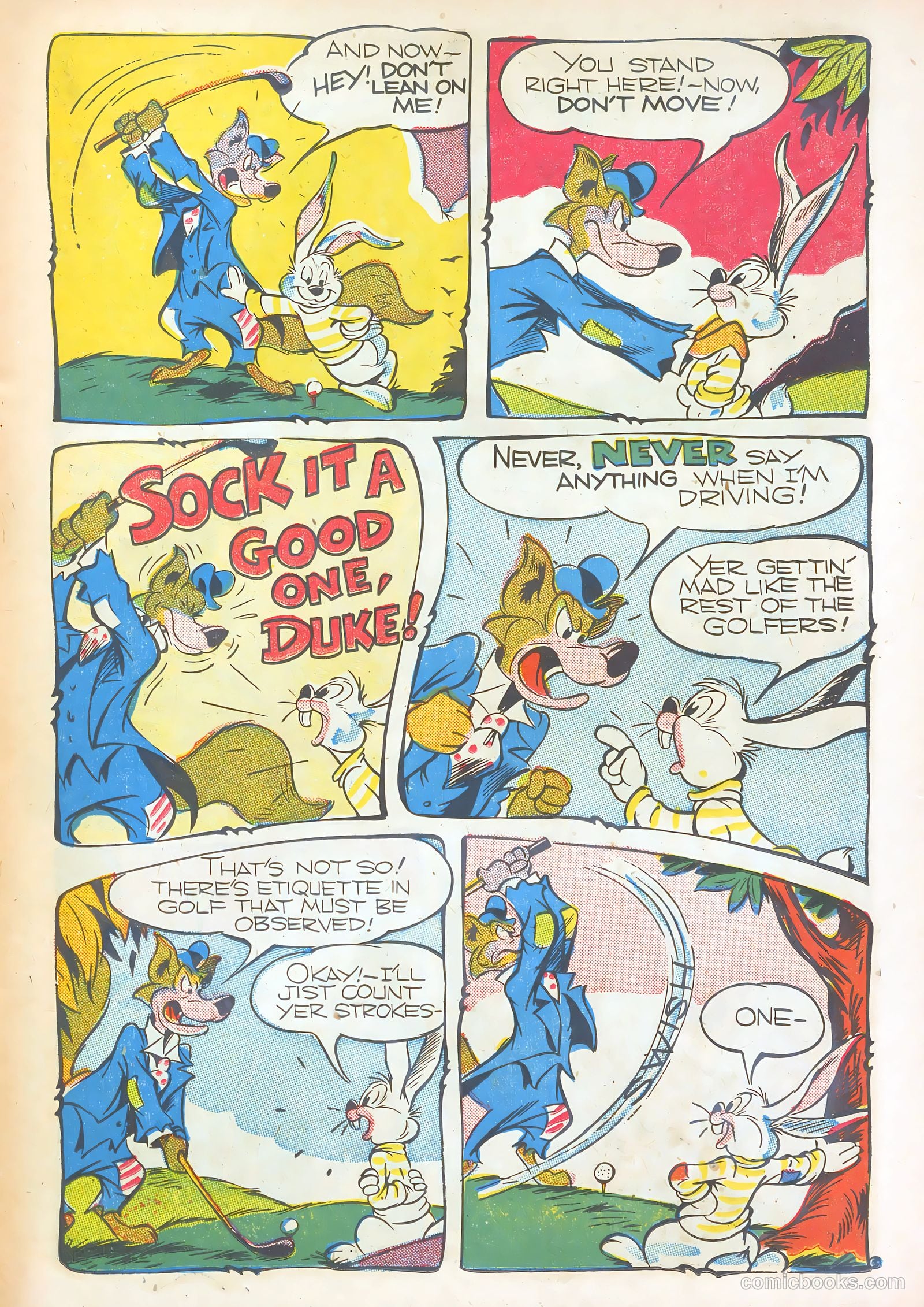 Giggle Comics #43 — page 15 of 52
