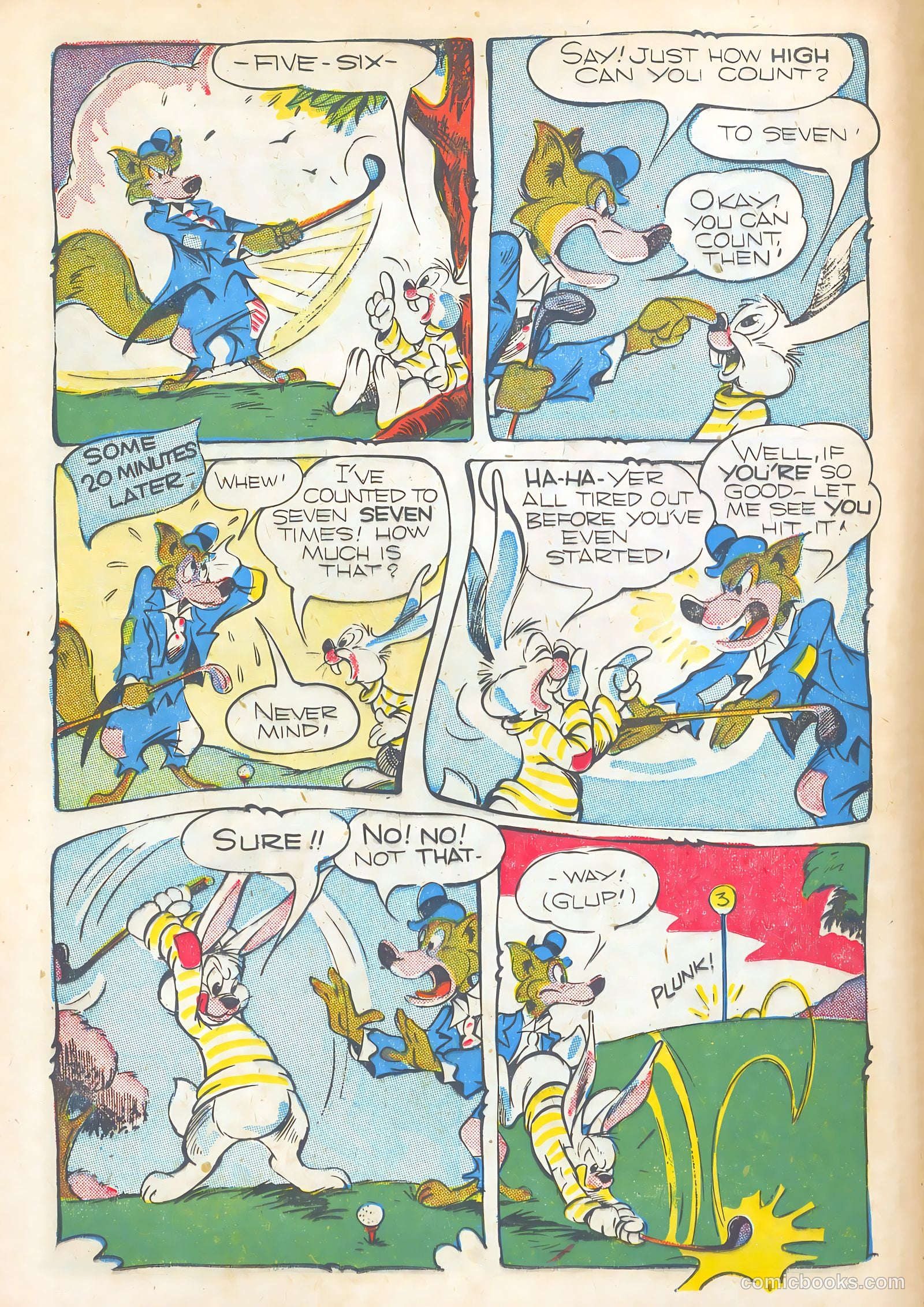 Giggle Comics #43 — page 16 of 52