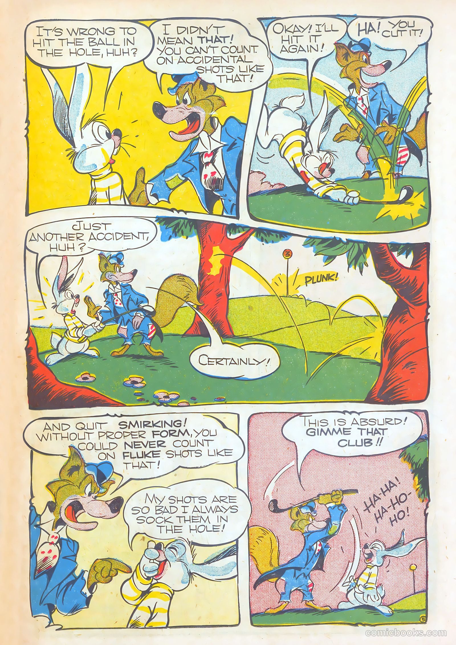 Giggle Comics #43 — page 17 of 52
