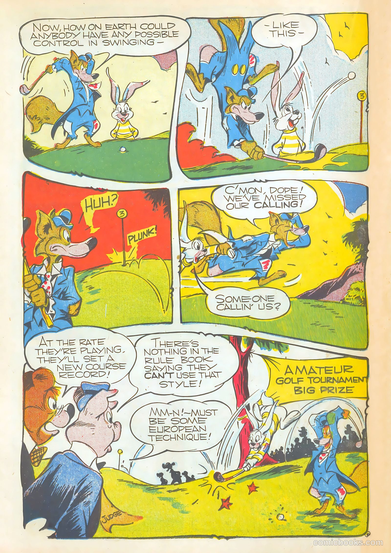 Giggle Comics #43 — page 18 of 52