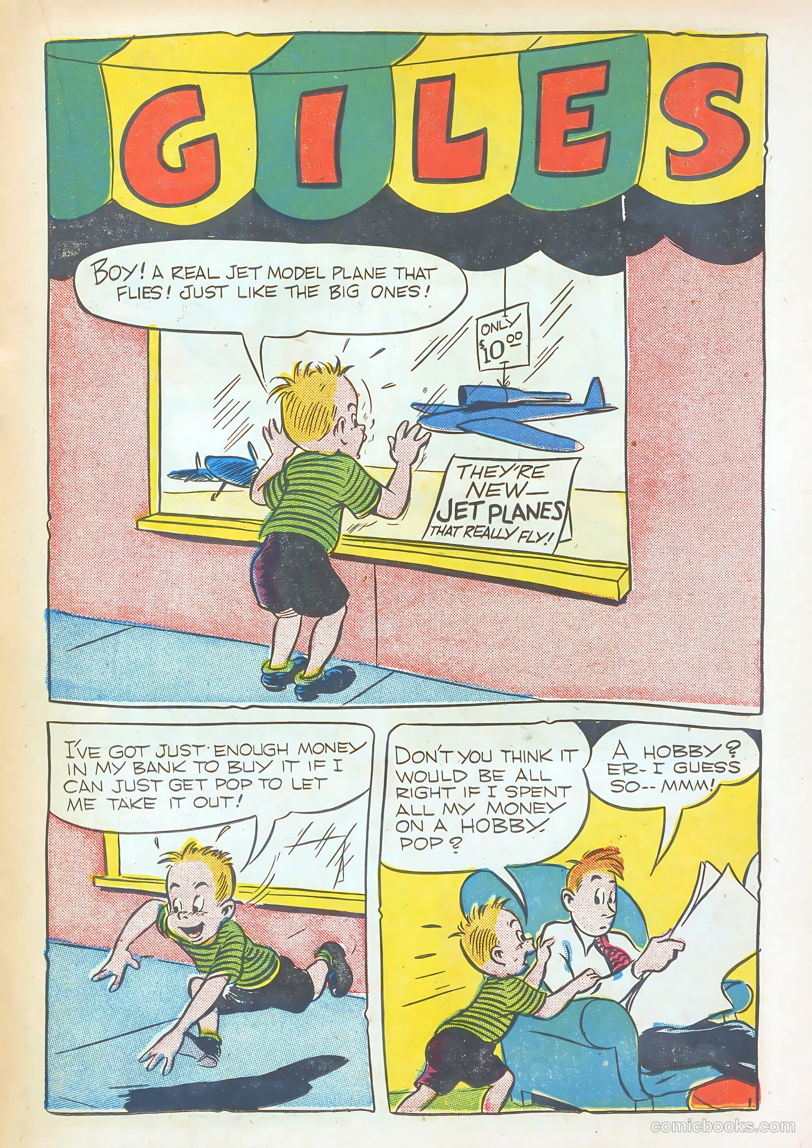 Giggle Comics #43 — page 21 of 52