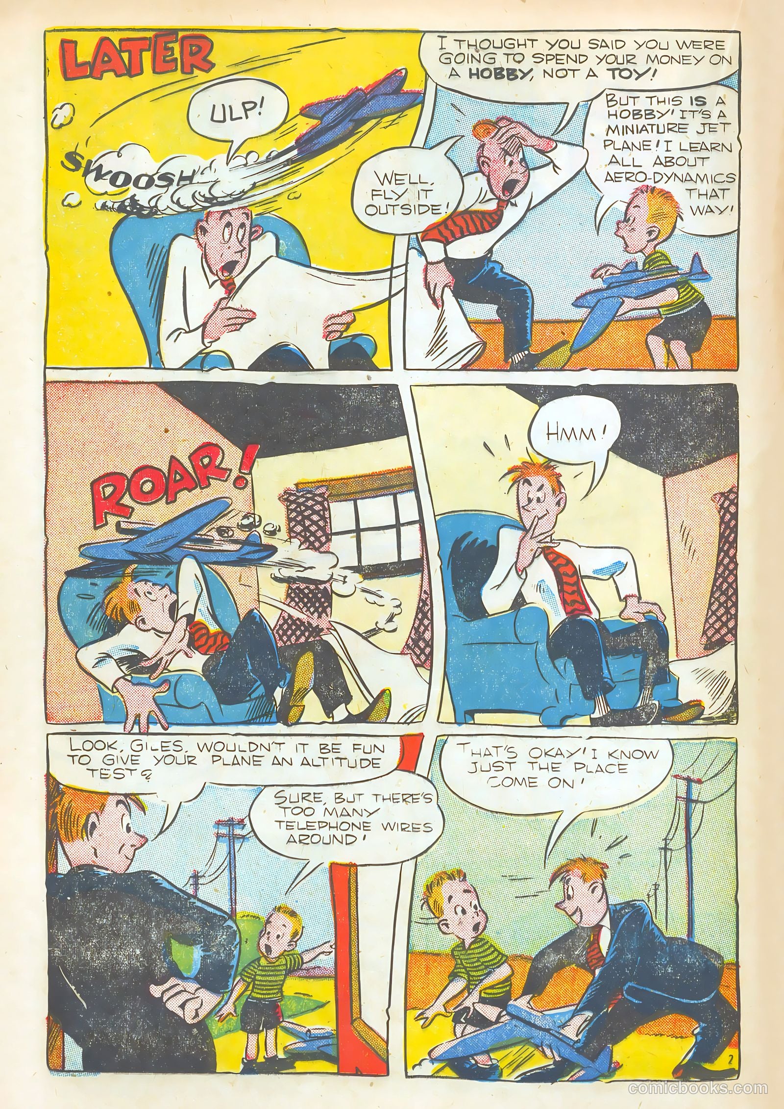 Giggle Comics #43 — page 22 of 52