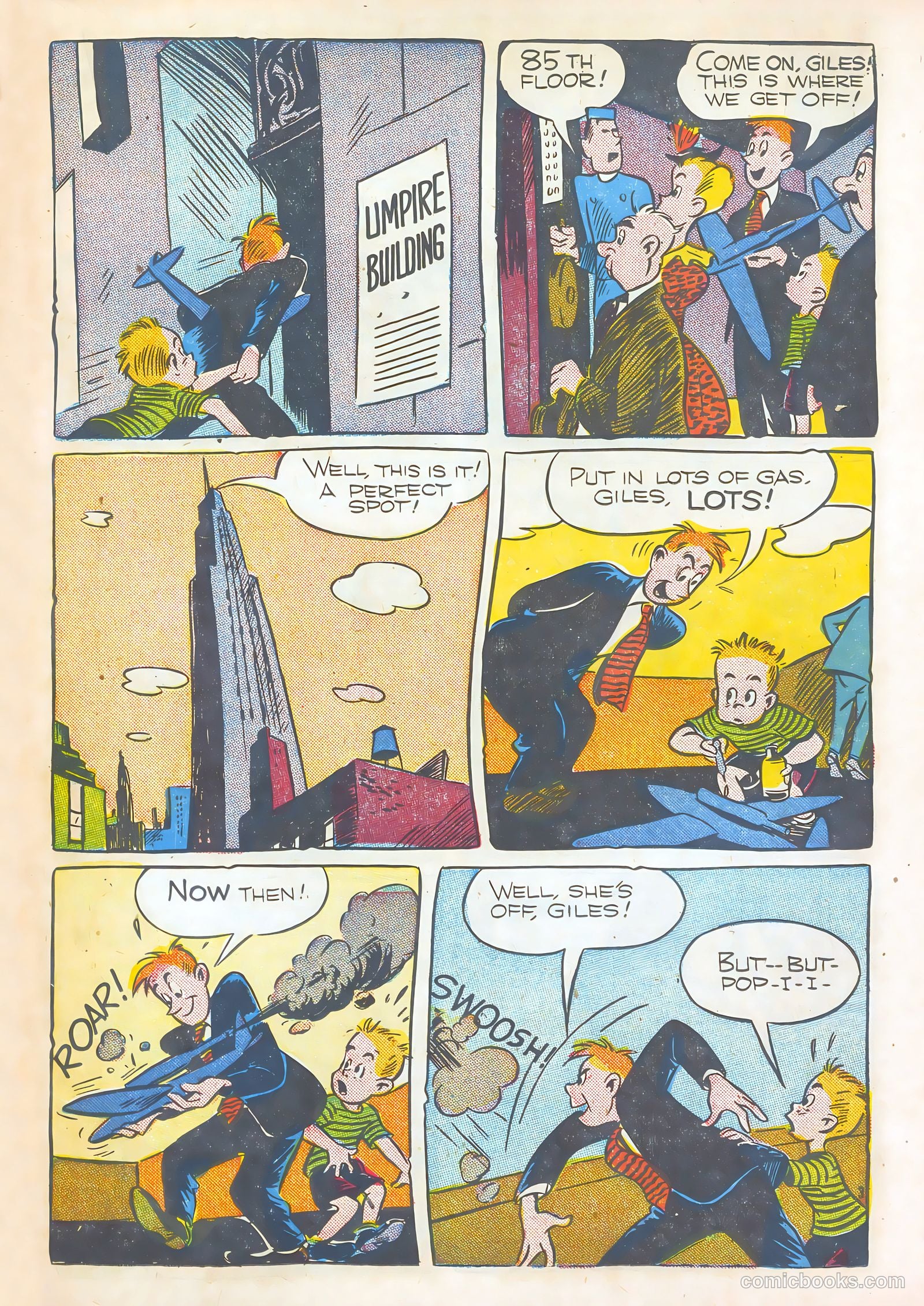 Giggle Comics #43 — page 23 of 52