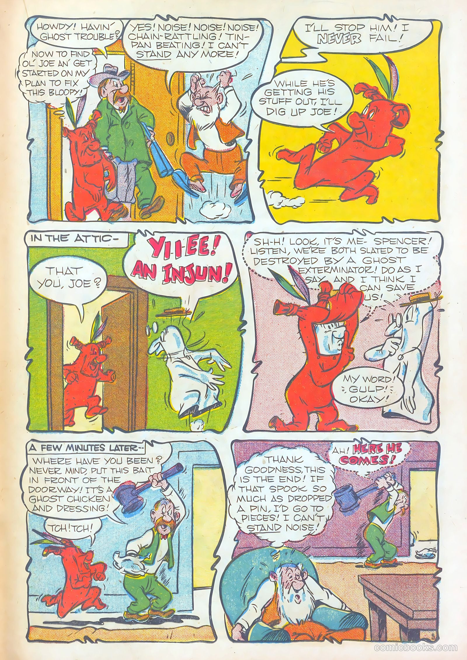 Giggle Comics #43 — page 29 of 52