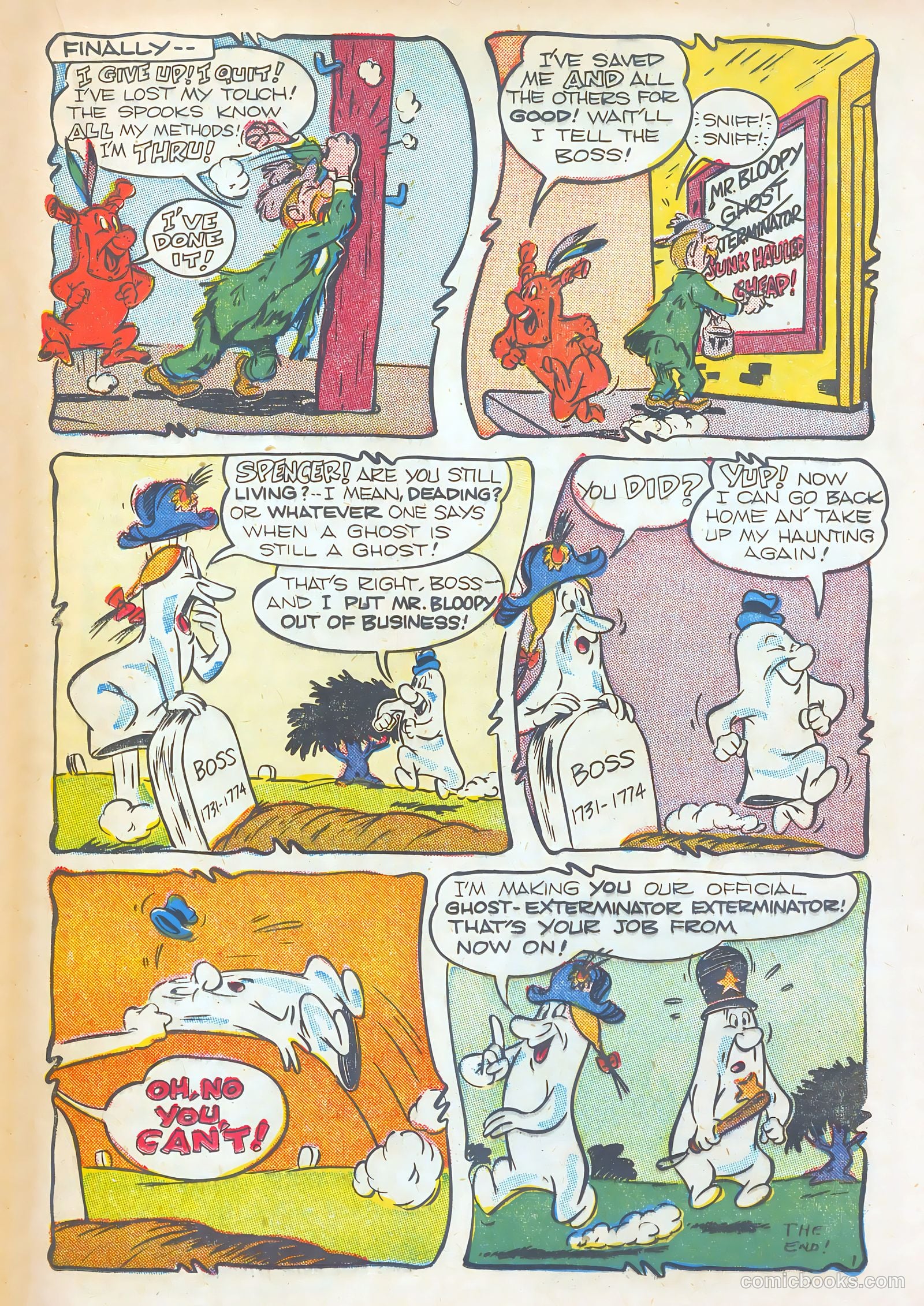 Giggle Comics #43 — page 31 of 52