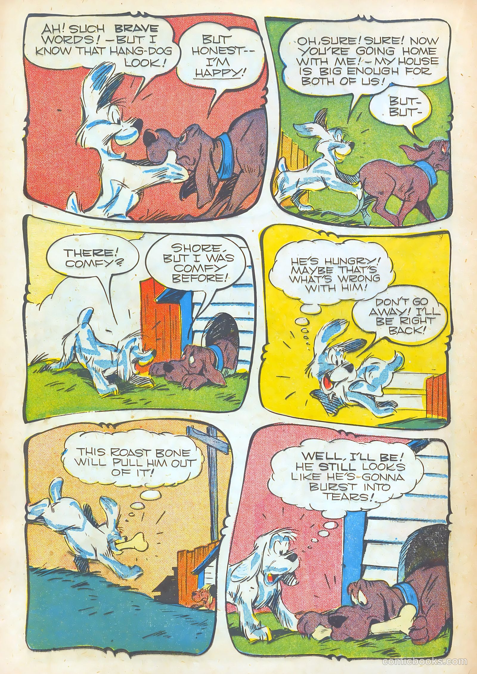 Giggle Comics #43 — page 34 of 52
